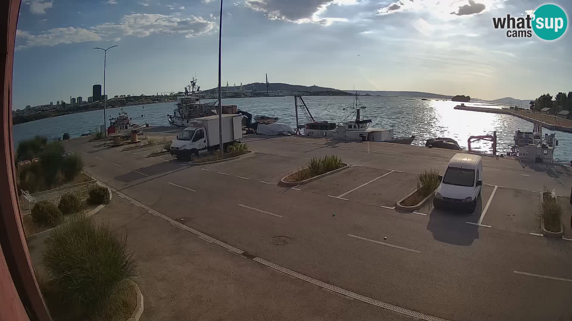 Kamera marina Kaštela – Split – Dalmacija