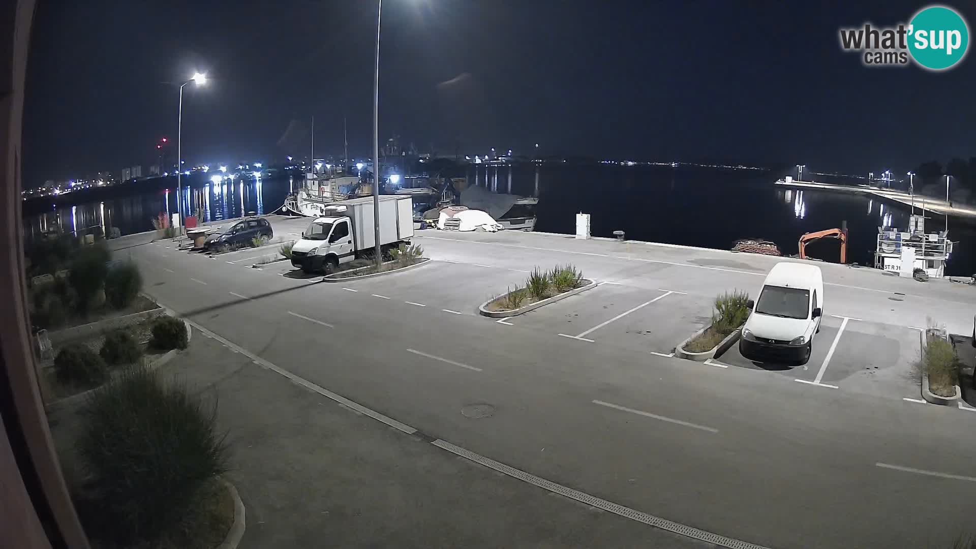 Webcam Marina Baia dei Castelli | Kaštela – Spalato