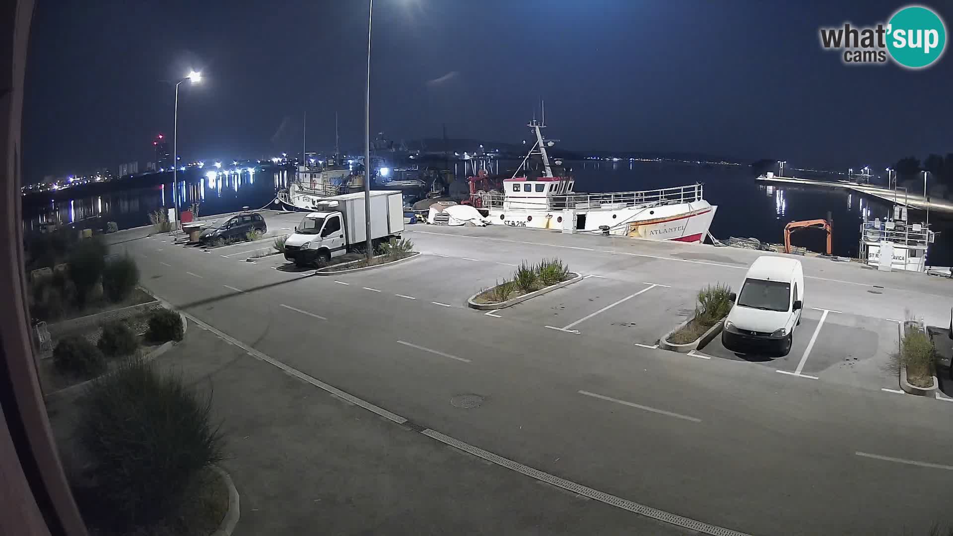 Webcam marina Kaštela – Split
