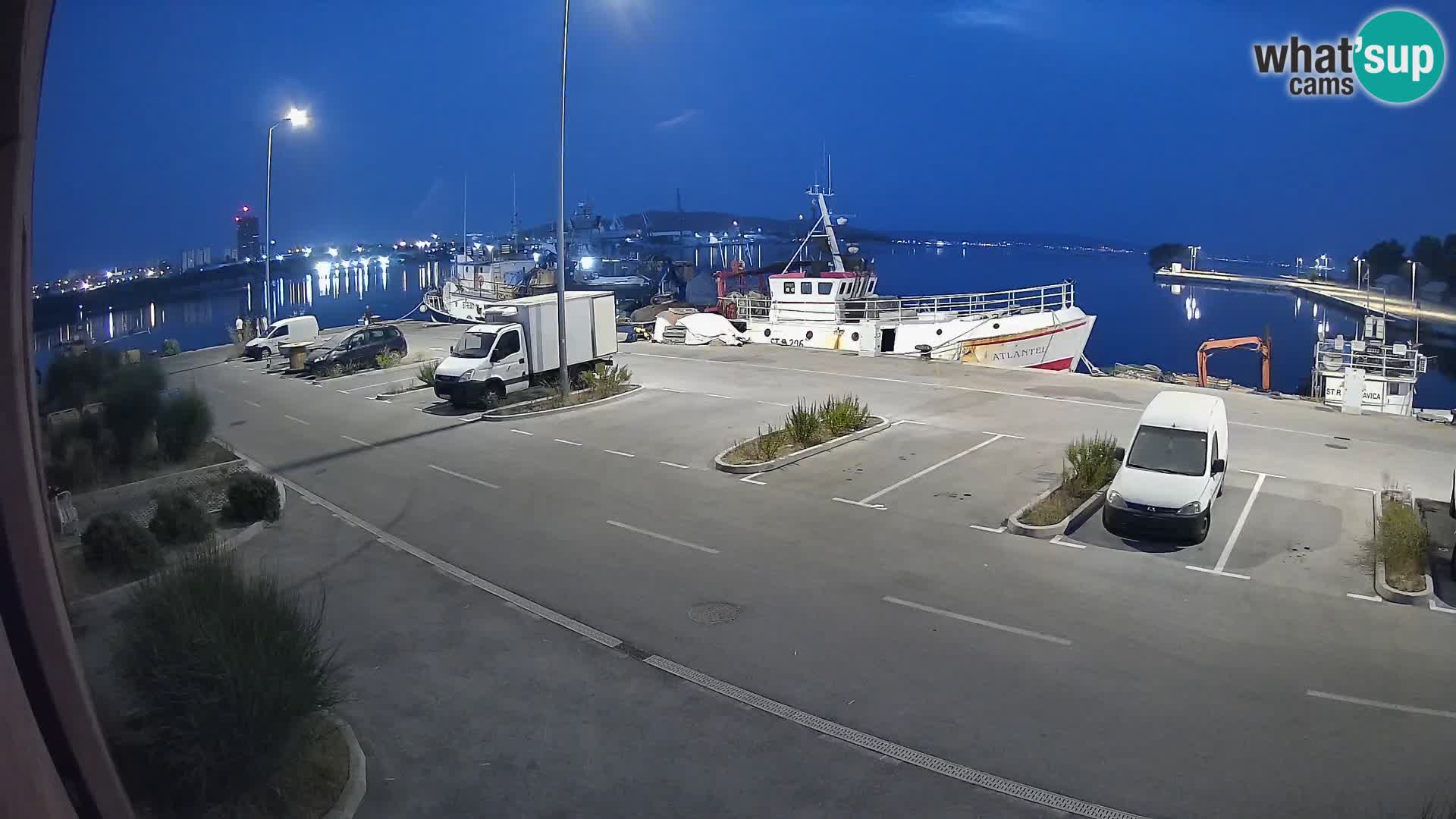 Webcam Kaštela marina – Split