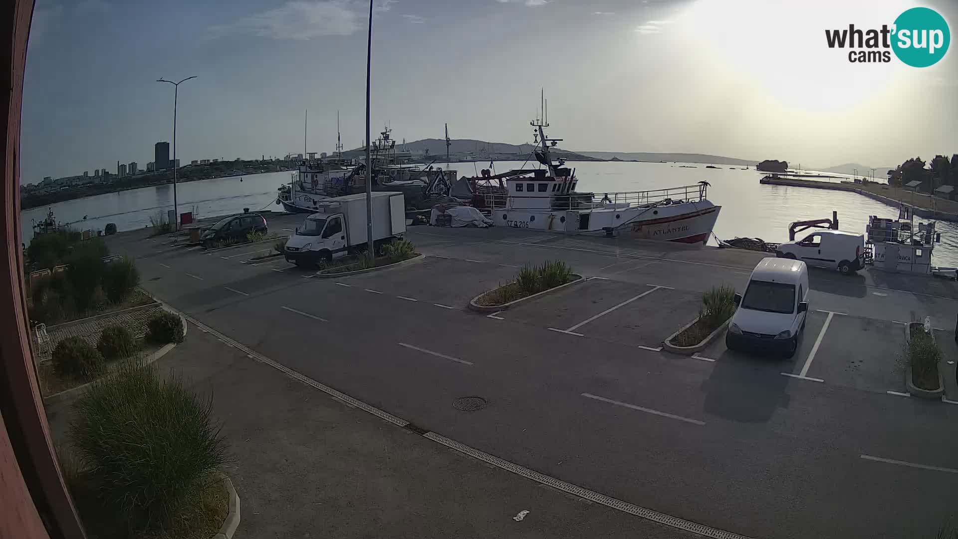 Webcam marina Kaštela – Split