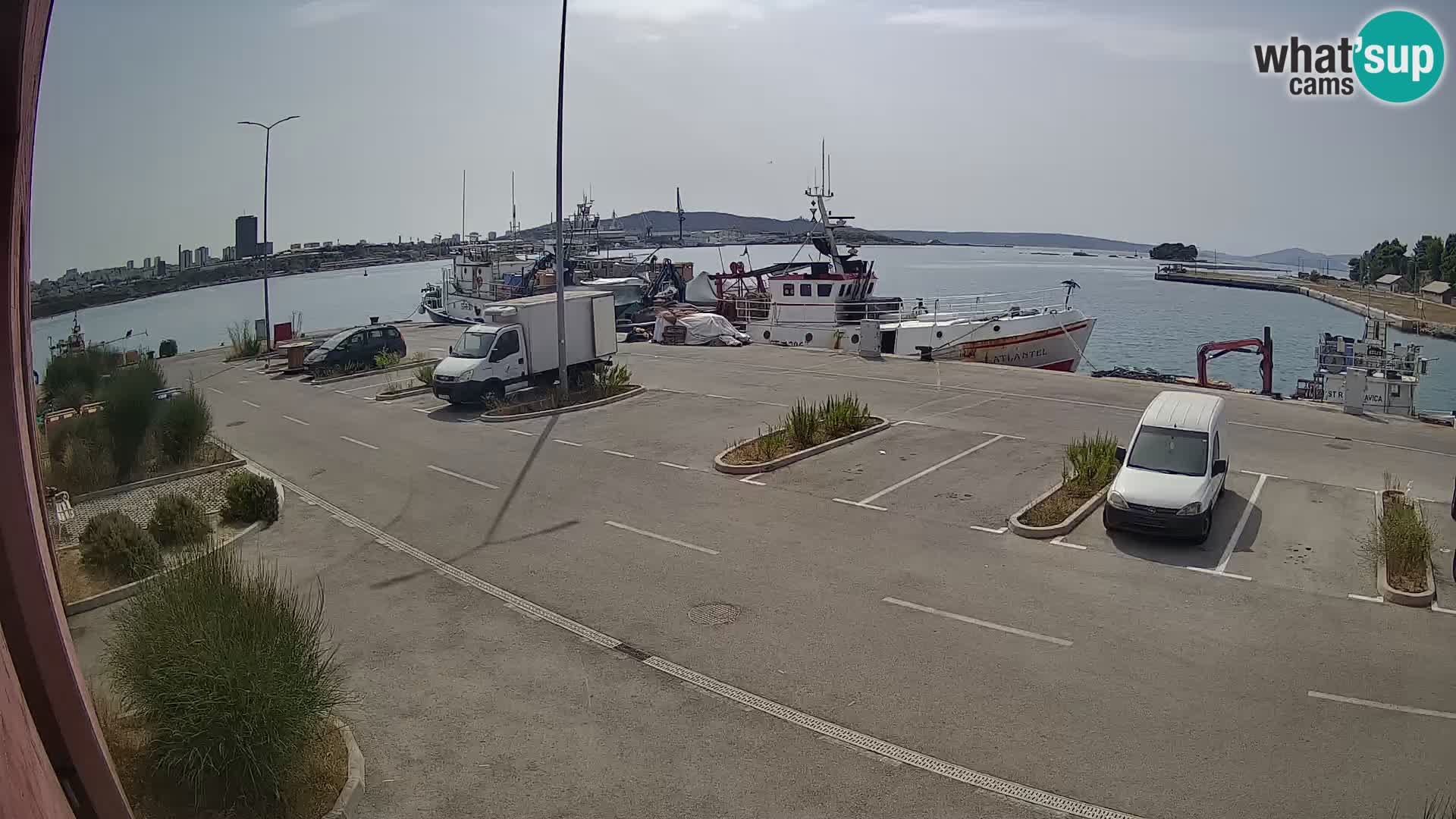 Webcam Marina Baia dei Castelli | Kaštela – Spalato