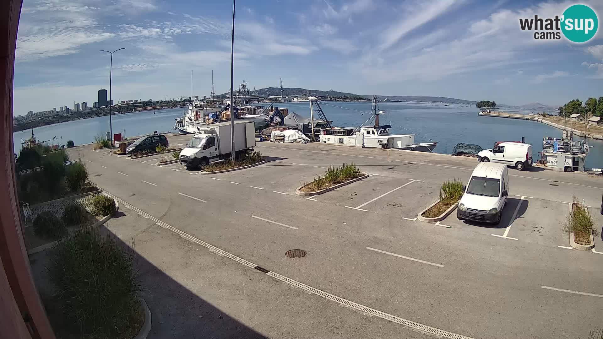 Webcam marina Kaštela – Split