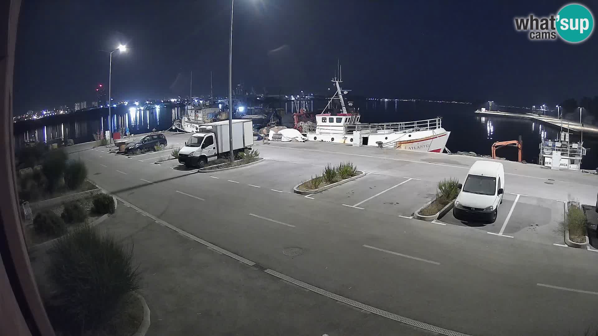 Webcam Marina Baia dei Castelli | Kaštela – Spalato