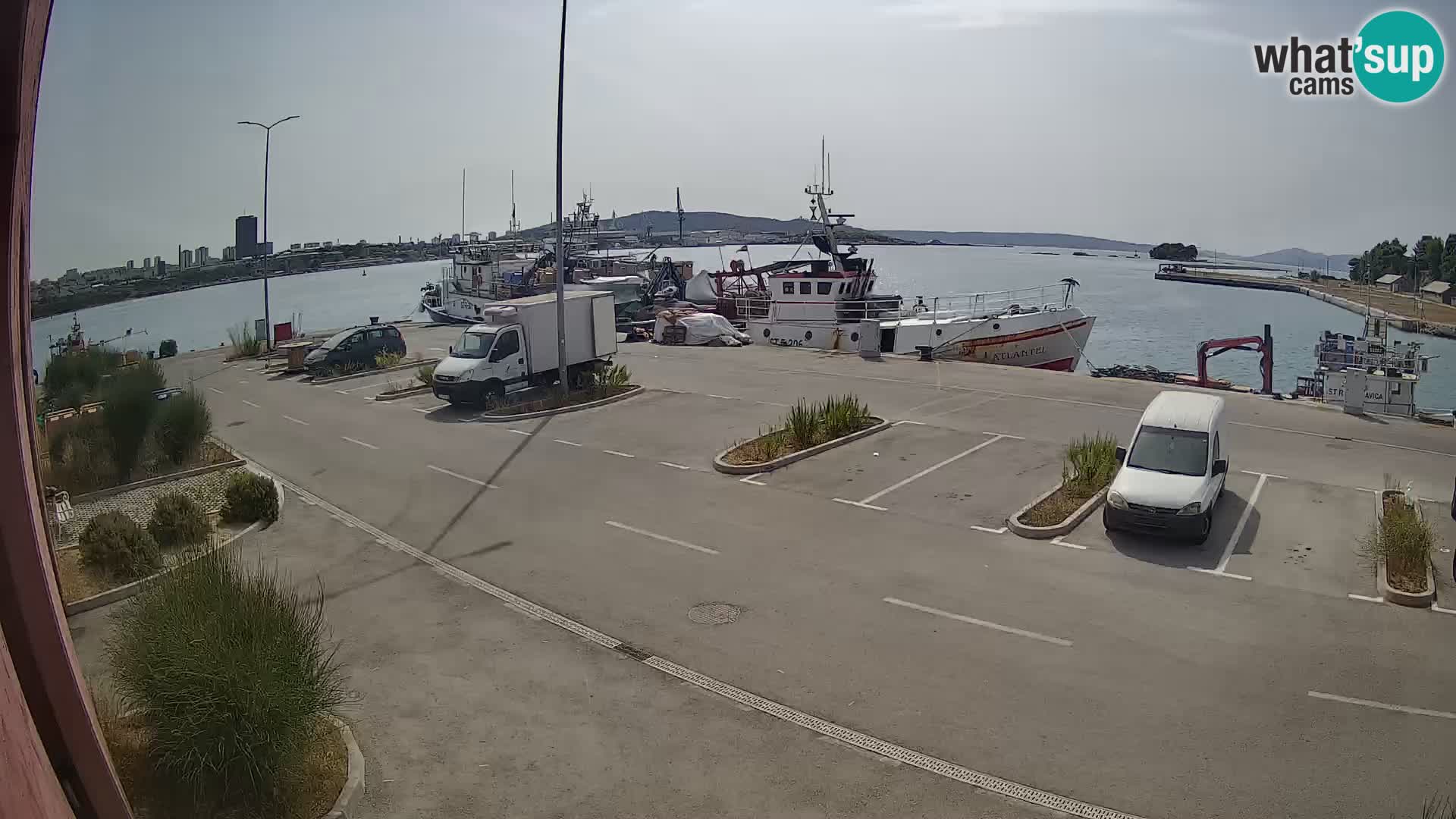 Webcam Kaštela marina – Split