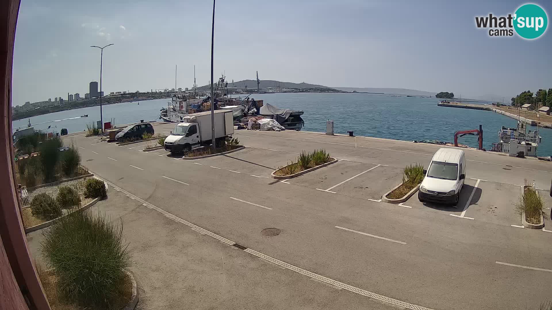 Kamera marina Kaštela – Split – Dalmacija