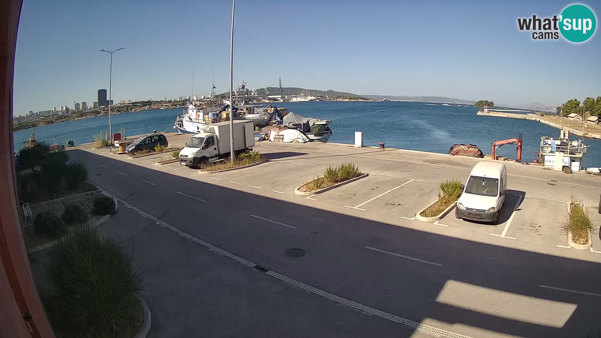 Camera en vivo Kaštela marina – Split