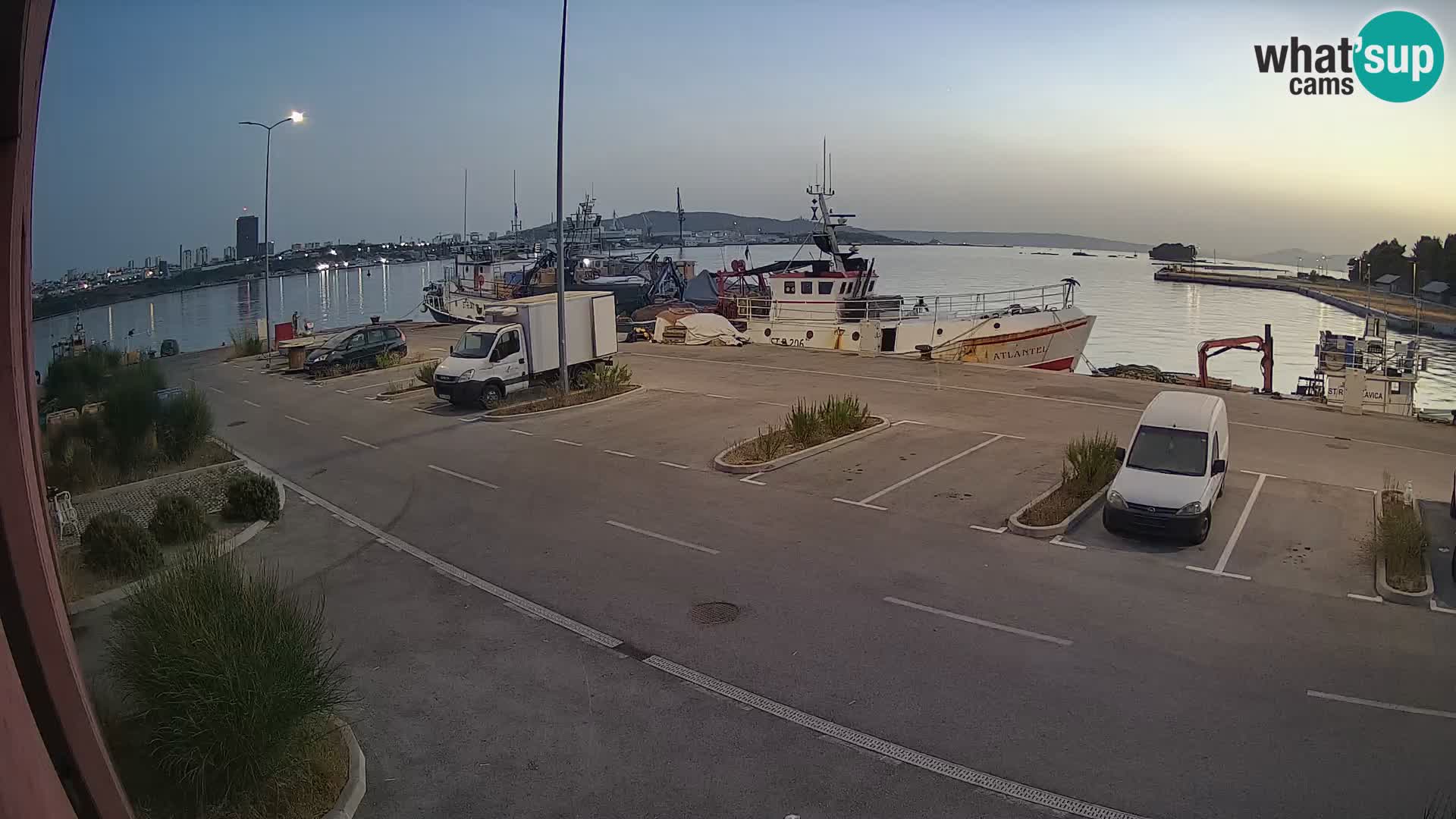 Live cam marina Kaštela – Split