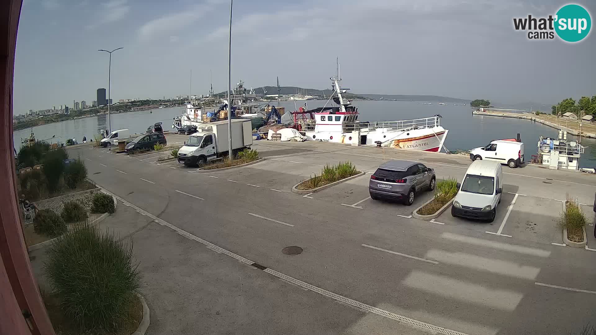 Webcam Marina Baia dei Castelli | Kaštela – Spalato