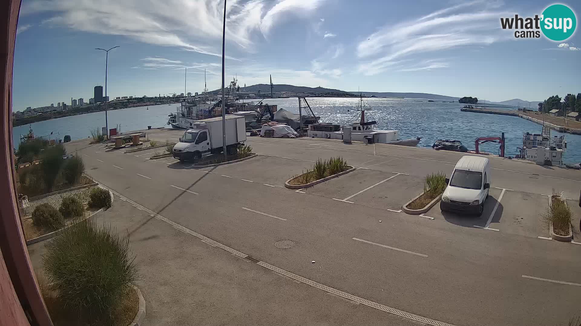 Webcam Kaštela marina – Split