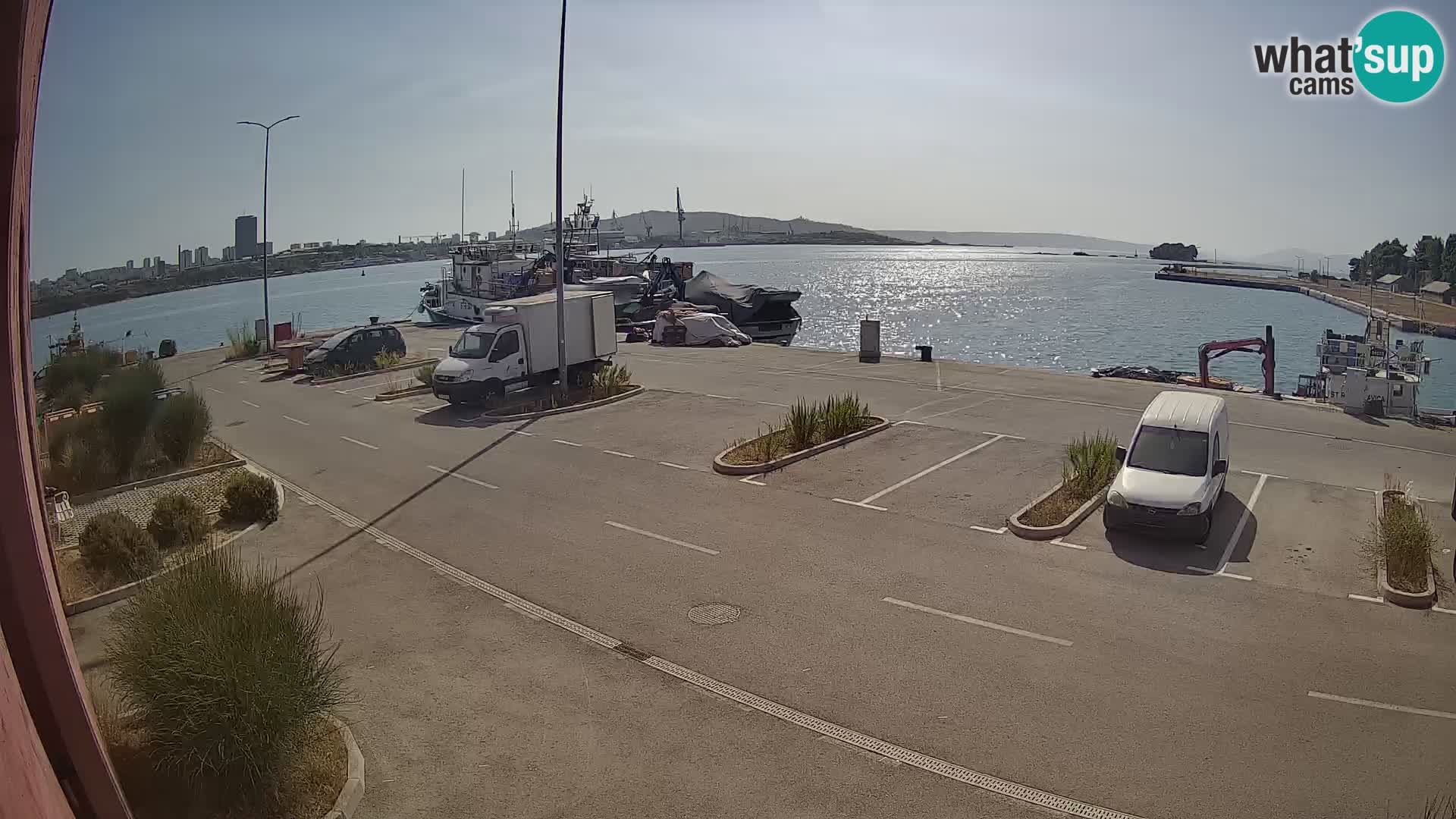 Web kamera marina Kaštela – Split