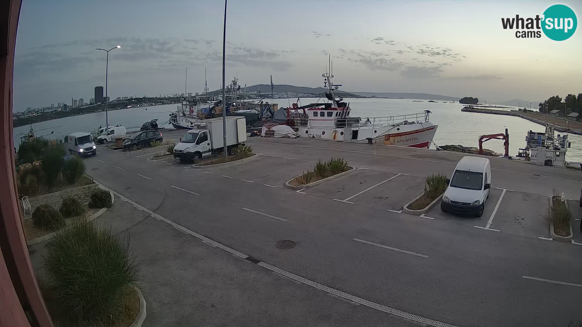 Camera en vivo Kaštela marina – Split