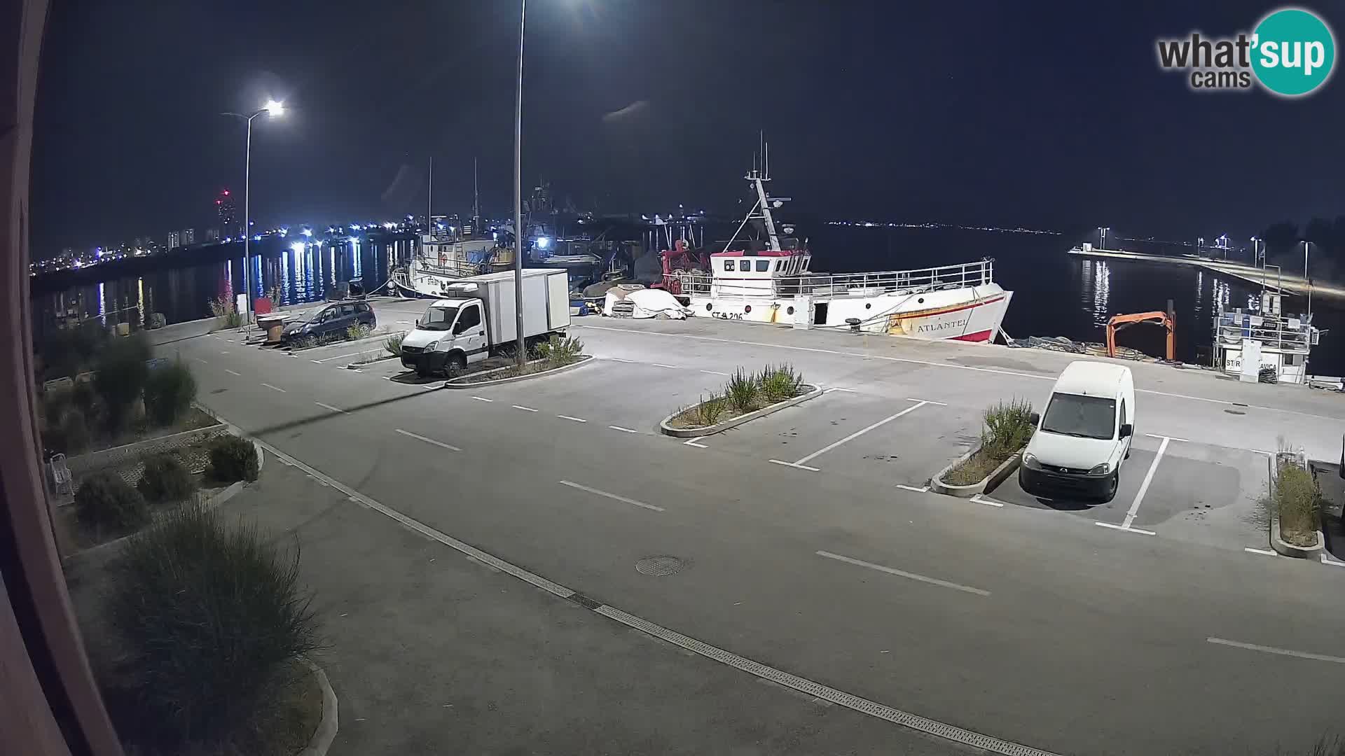 Webcam Kaštela marina – Split