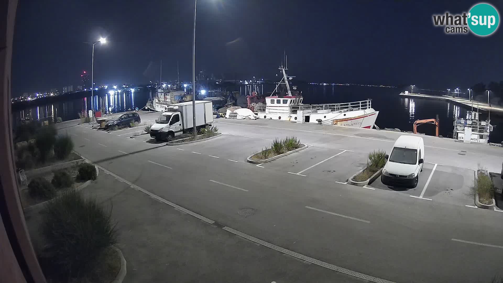 Webcam Marina Baia dei Castelli | Kaštela – Spalato
