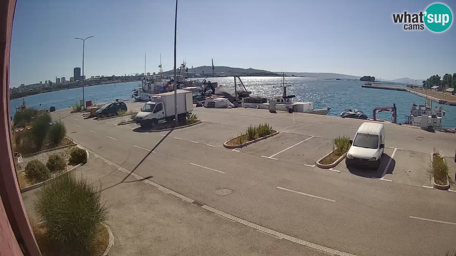 Webcam Kaštela marina – Split