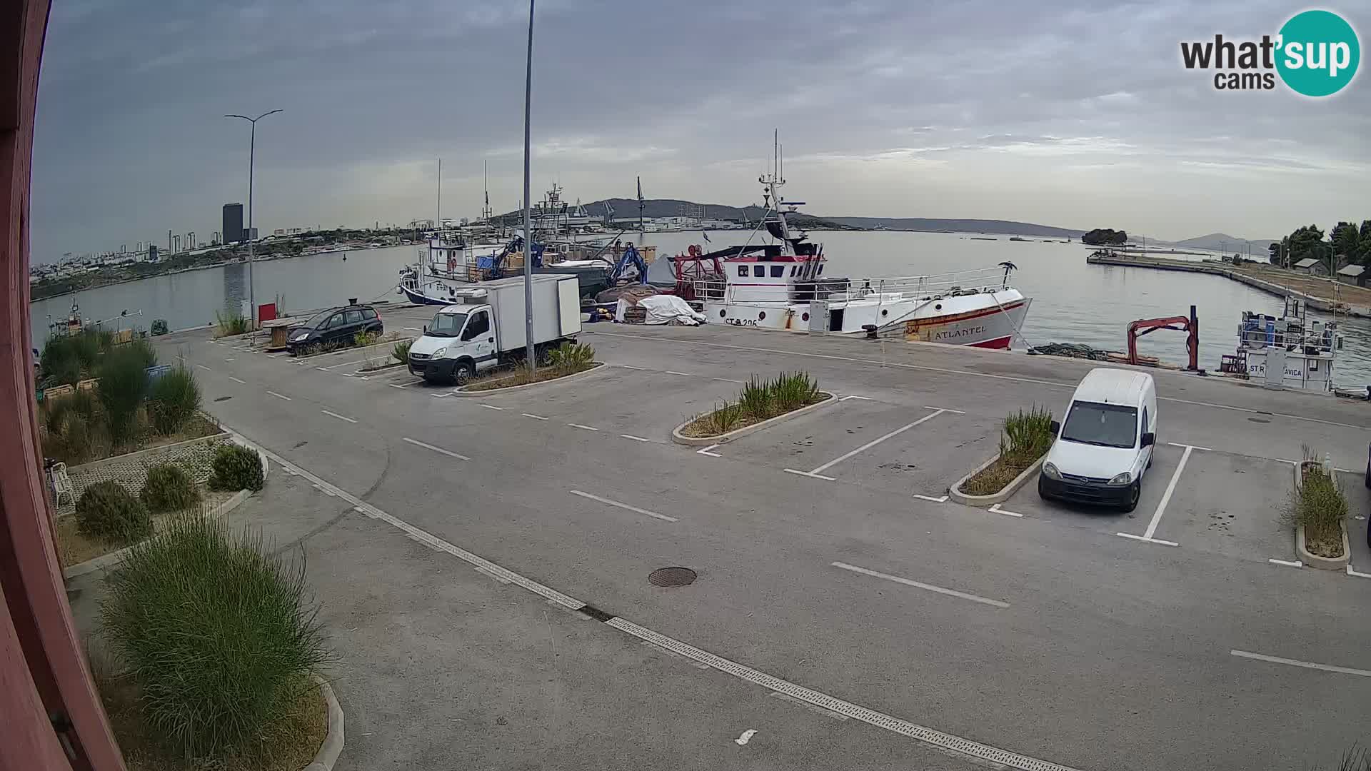 Live cam marina Kaštela – Split