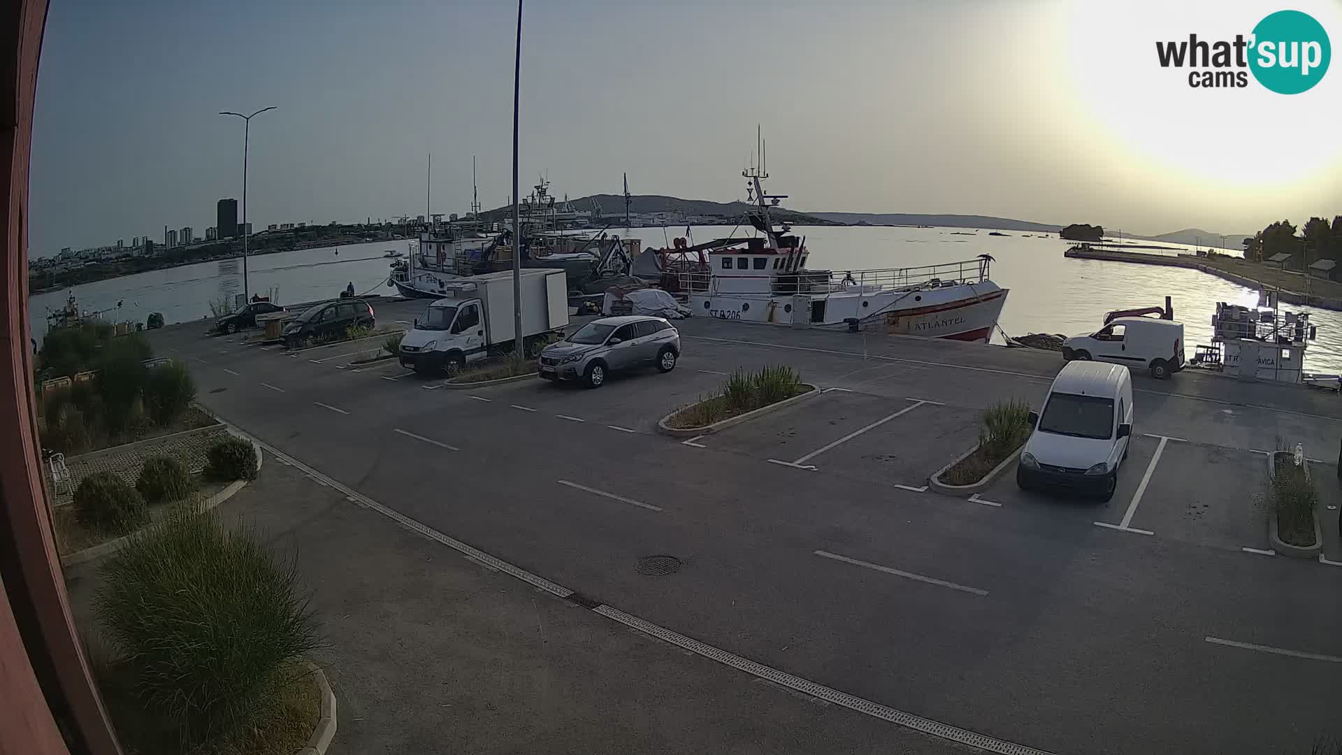 Camera en vivo Kaštela marina – Split