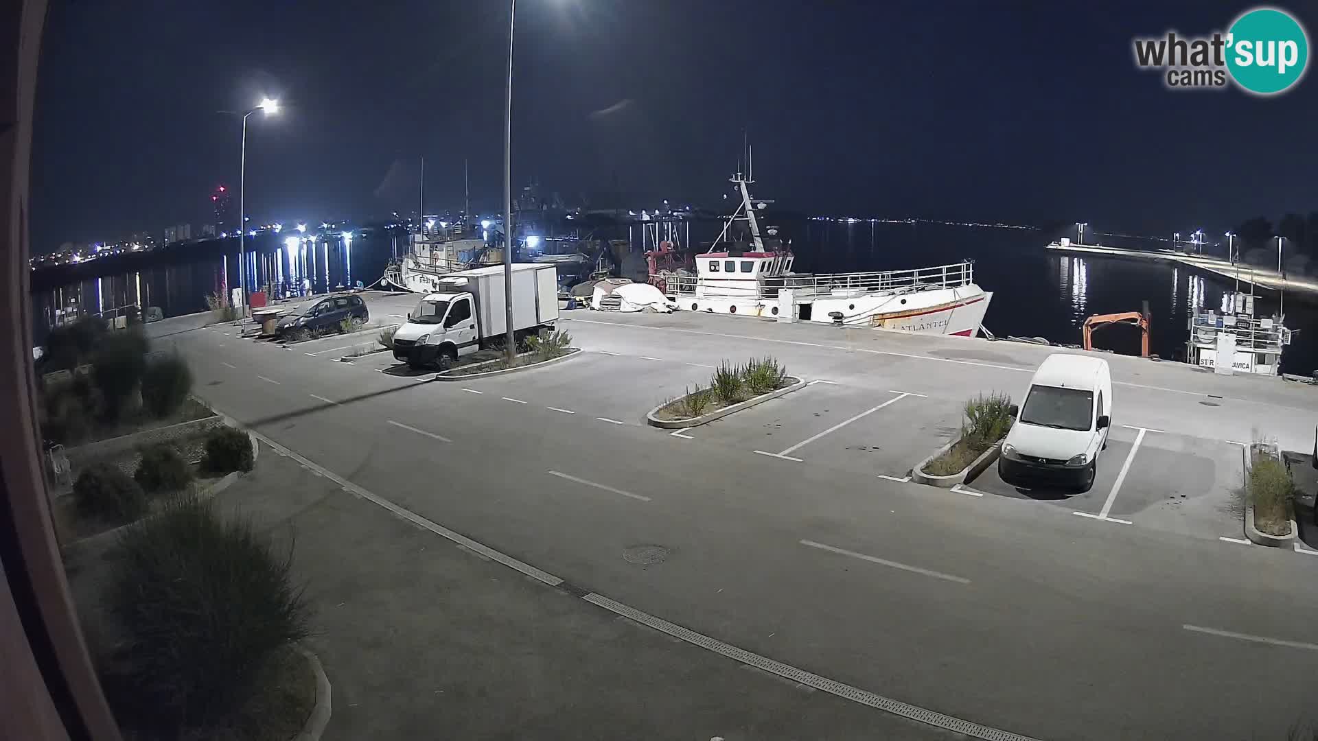 Webcam Marina Baia dei Castelli | Kaštela – Spalato