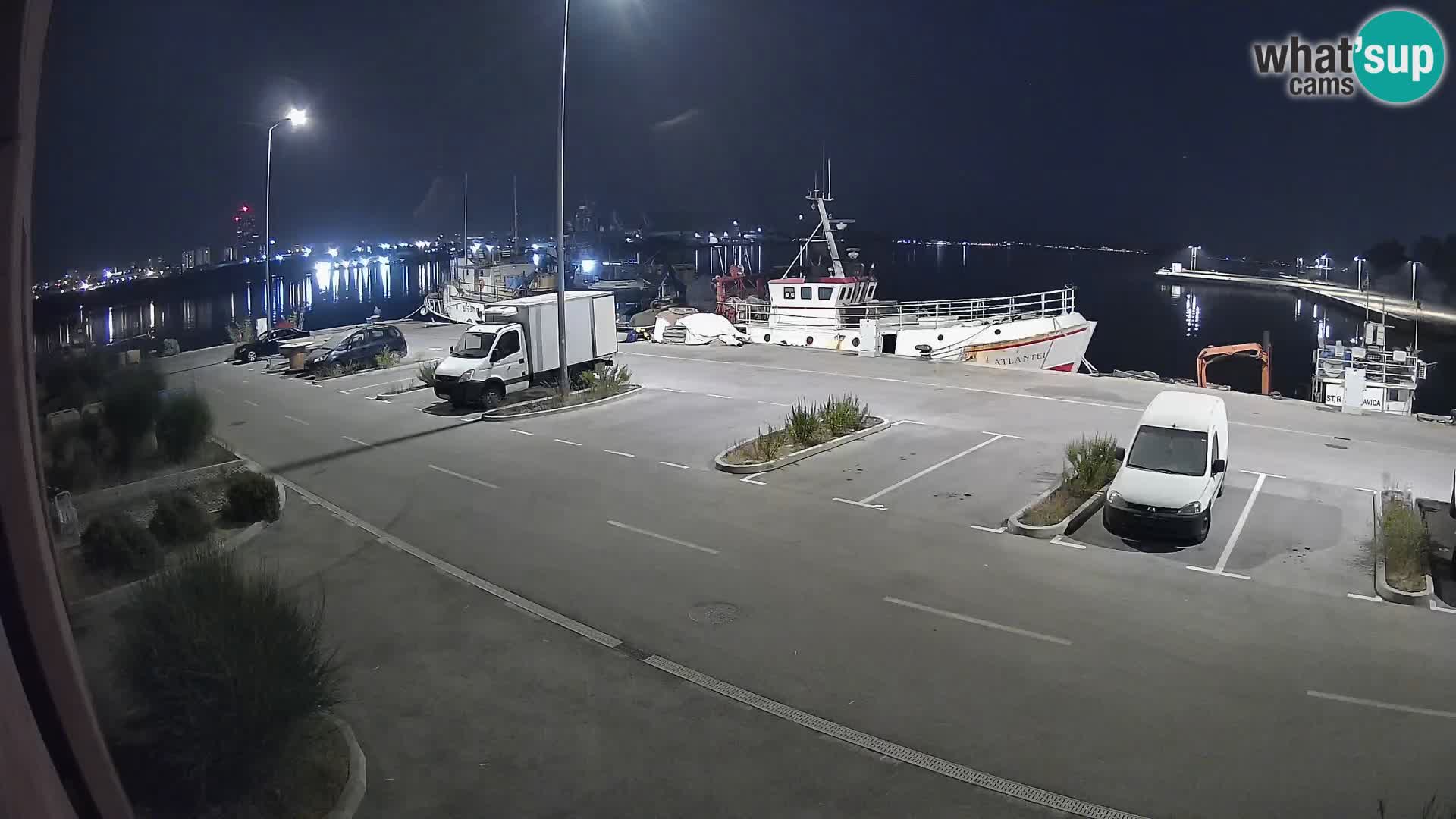 Webcam Marina Baia dei Castelli | Kaštela – Spalato