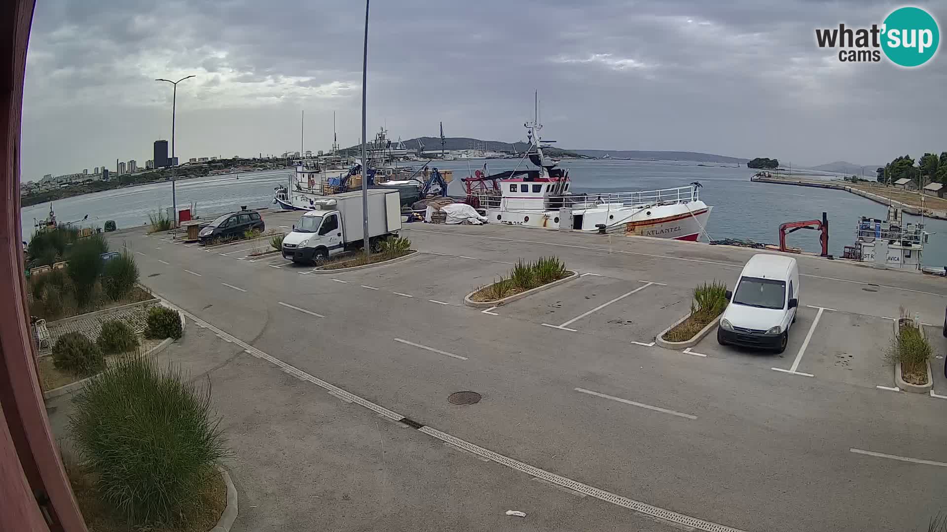 Webcam Kaštela marina – Split