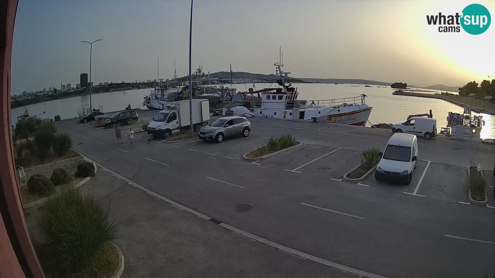 Webcam Marina Baia dei Castelli | Kaštela – Spalato