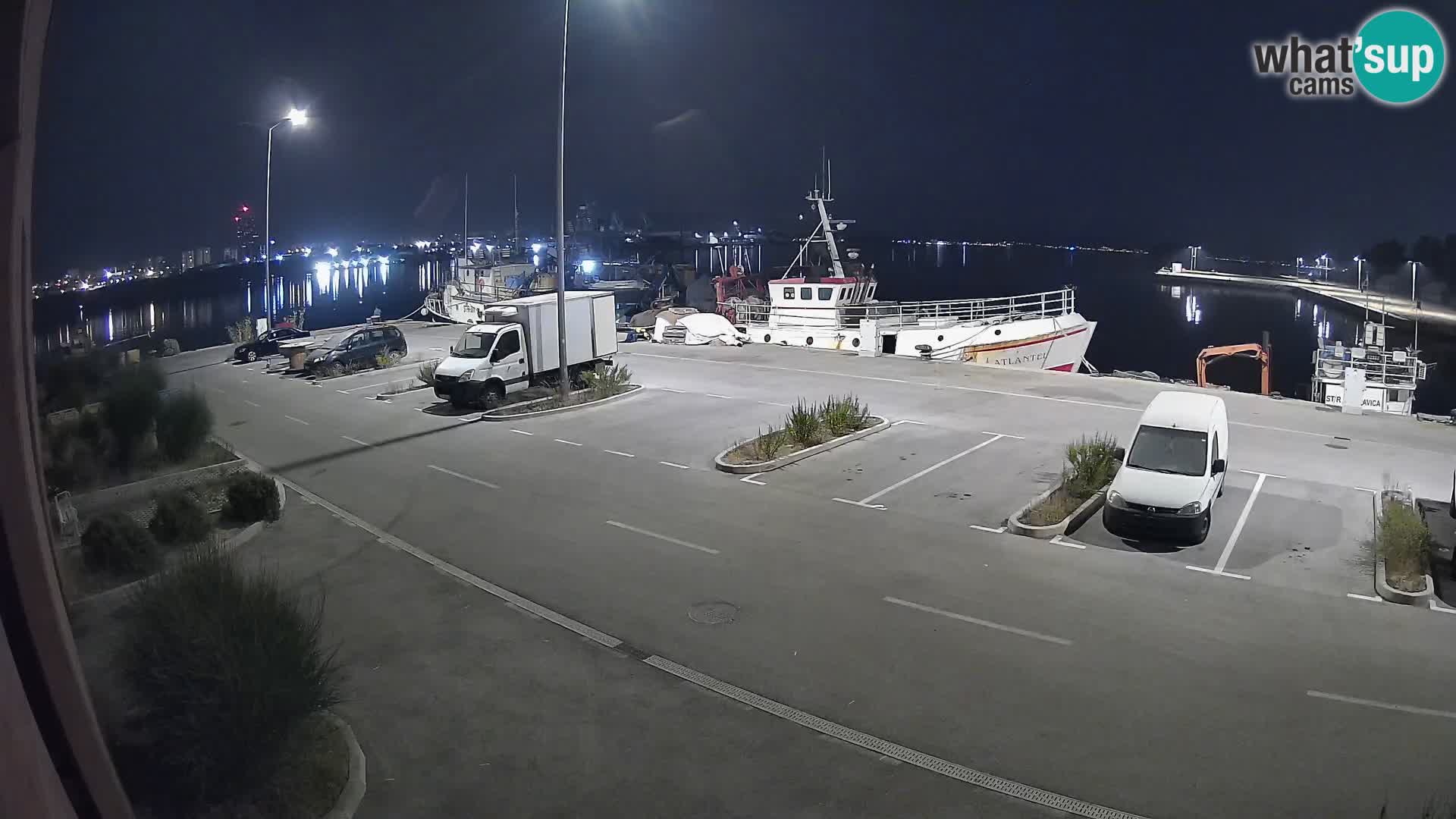 Webcam marina Kaštela – Split
