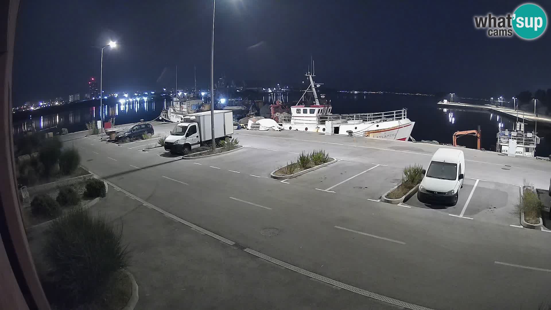 Webcam marina Kaštela – Split