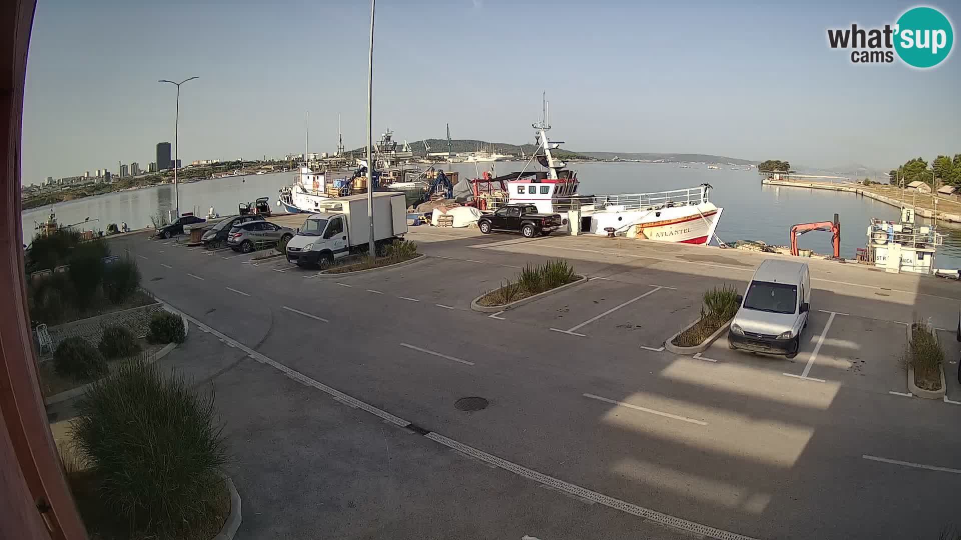 Web kamera marina Kaštela – Split