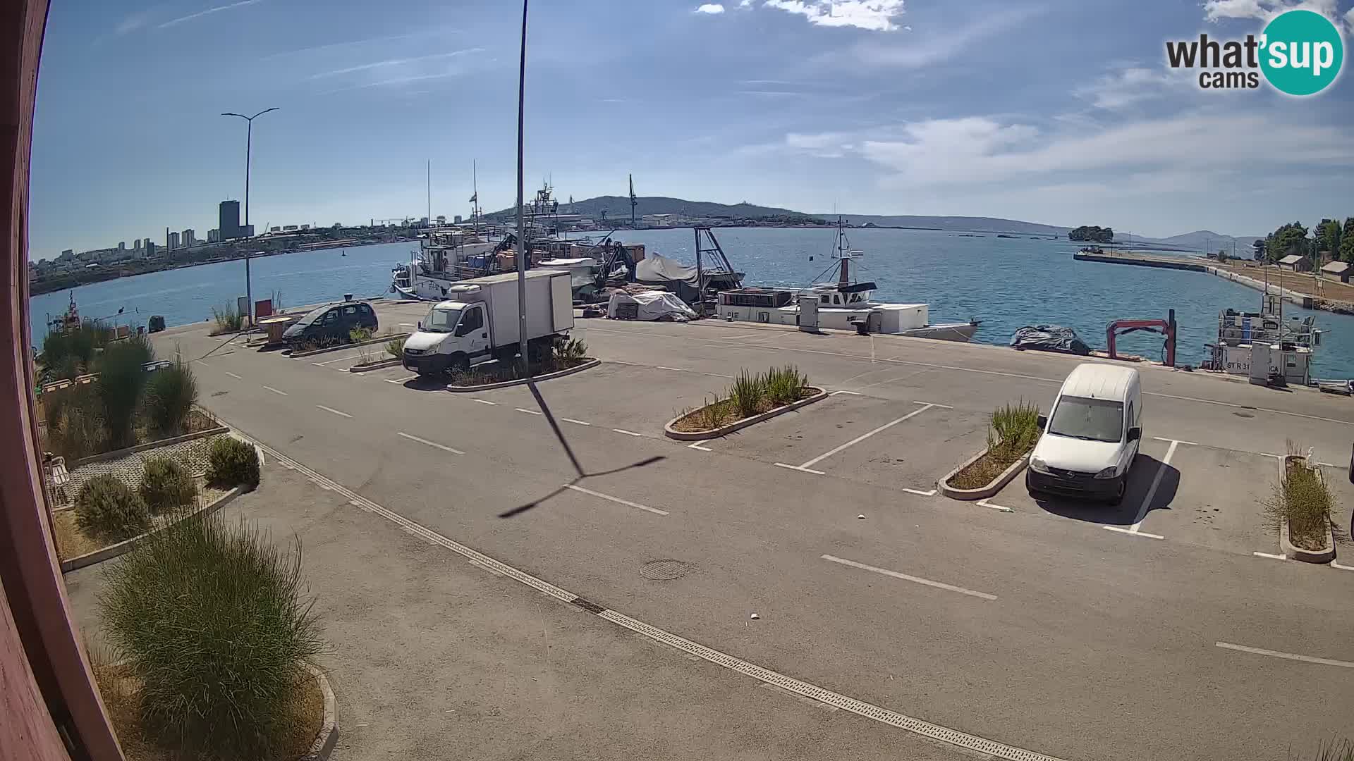 Web kamera marina Kaštela – Split