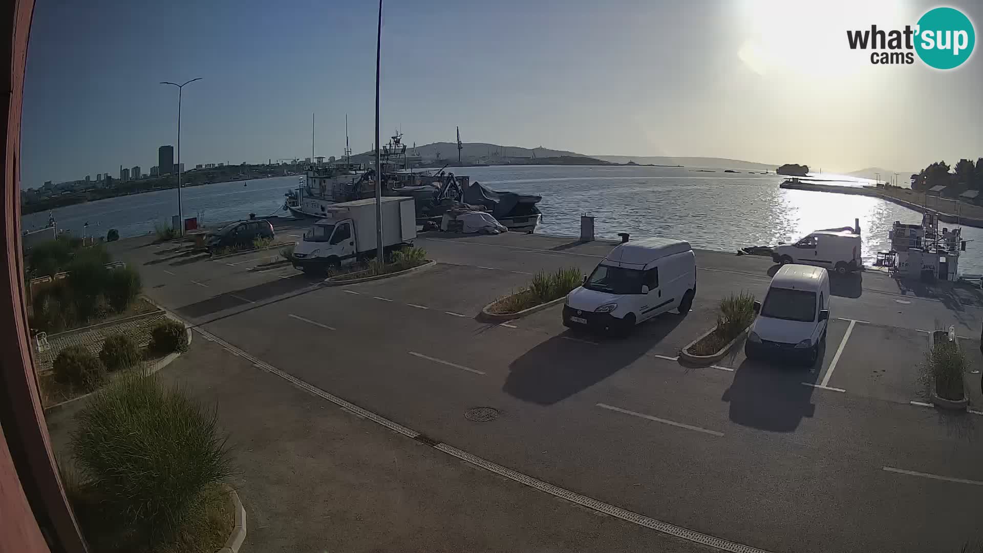 Webcam marina Kaštela – Split