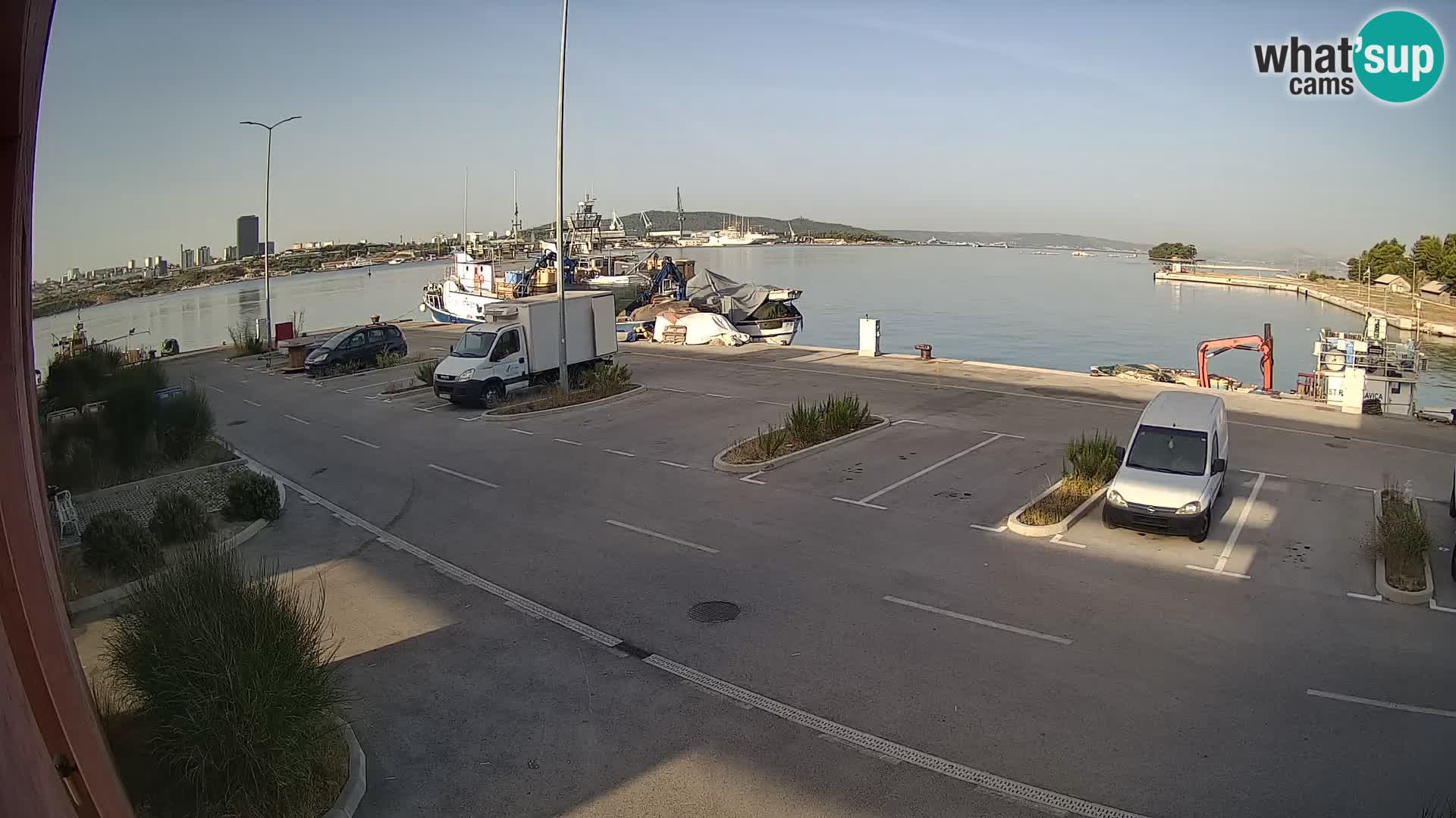 Webcam Kaštela marina – Split