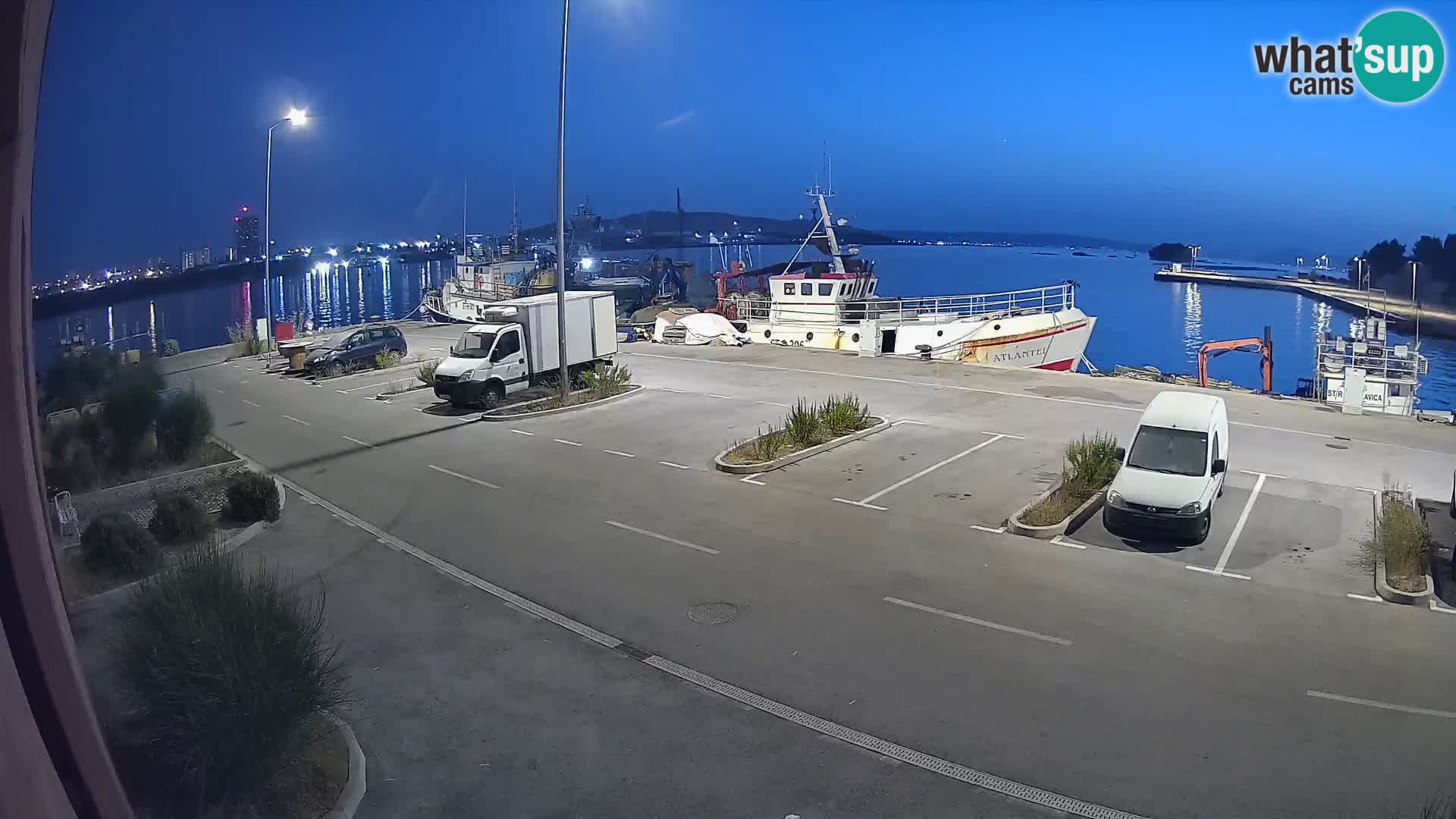 Camera en vivo Kaštela marina – Split