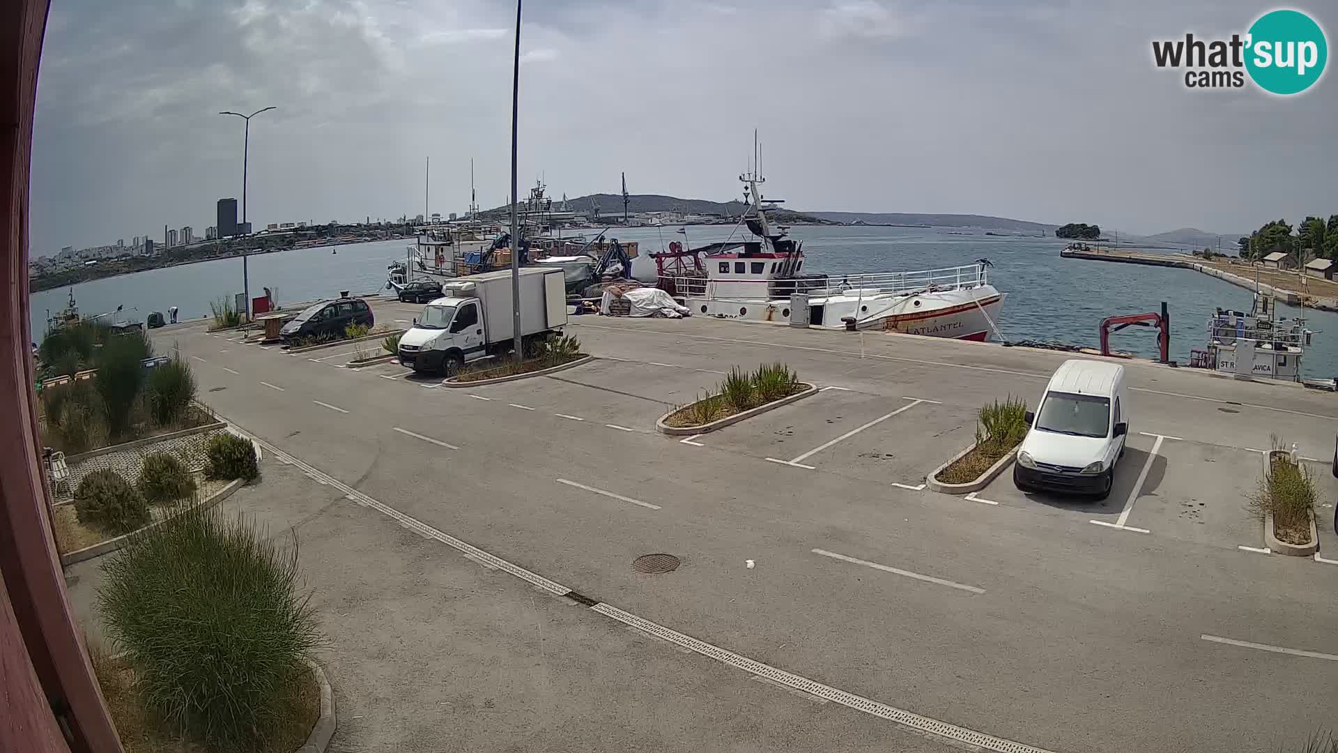 Kamera marina Kaštela – Split – Dalmacija