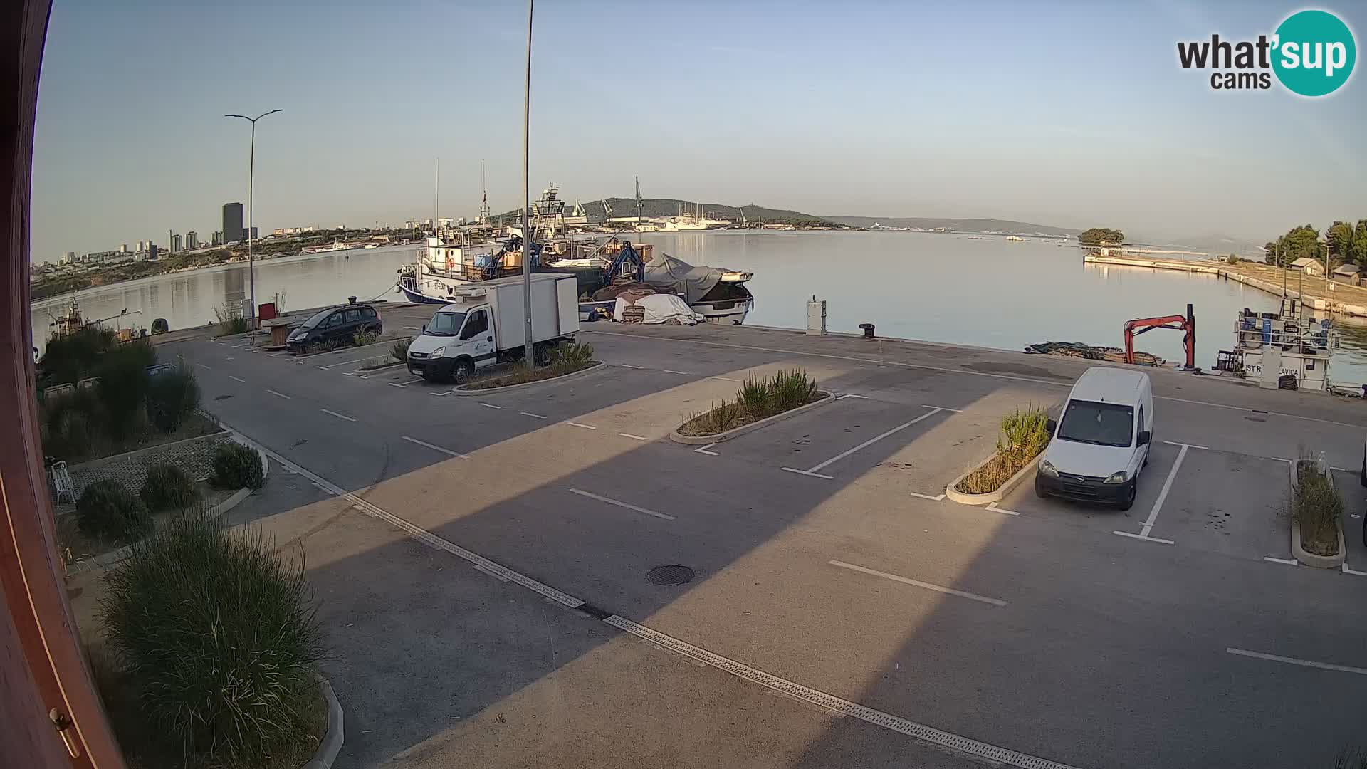 Camera en vivo Kaštela marina – Split