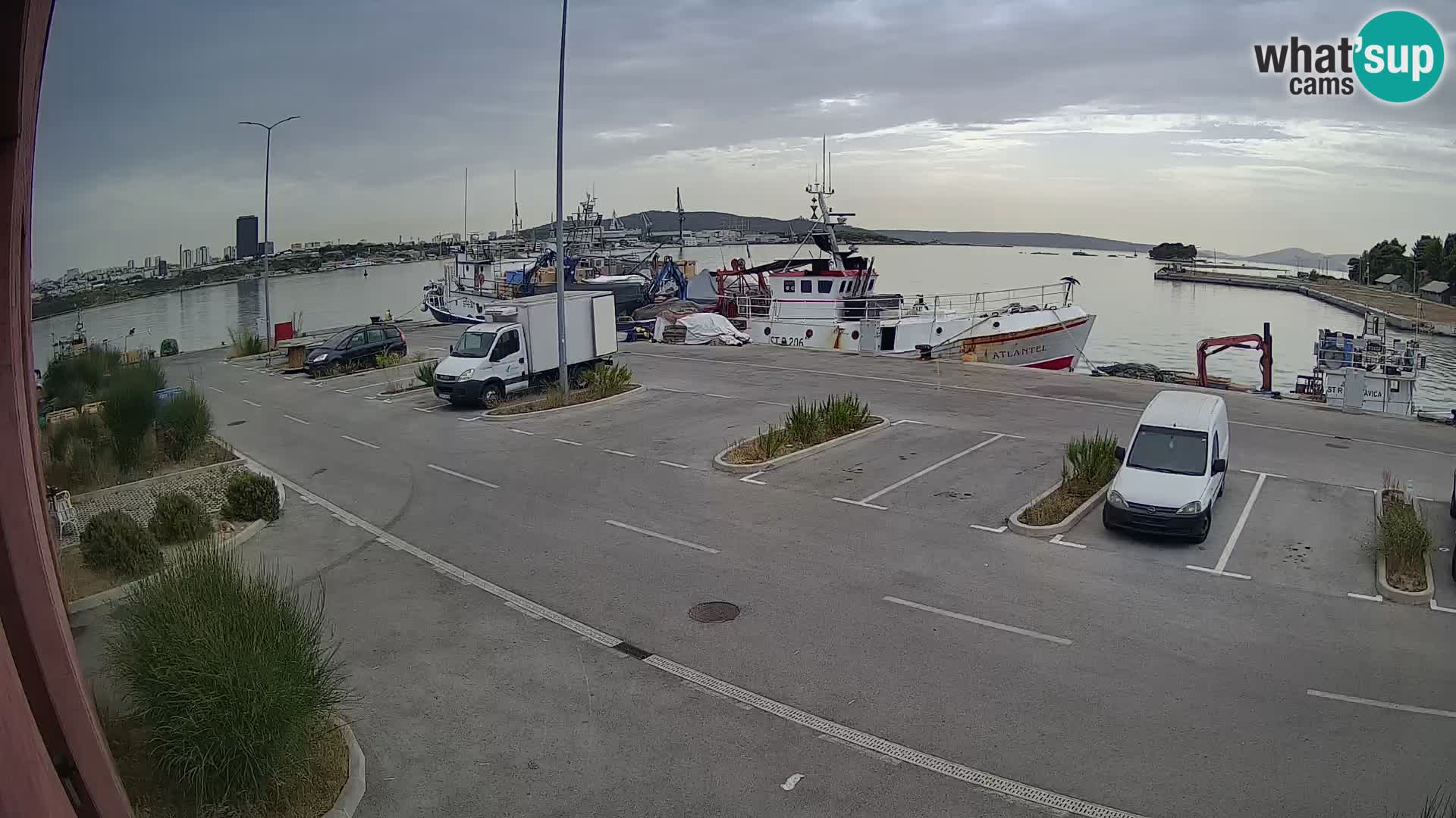 Webcam Kaštela marina – Split