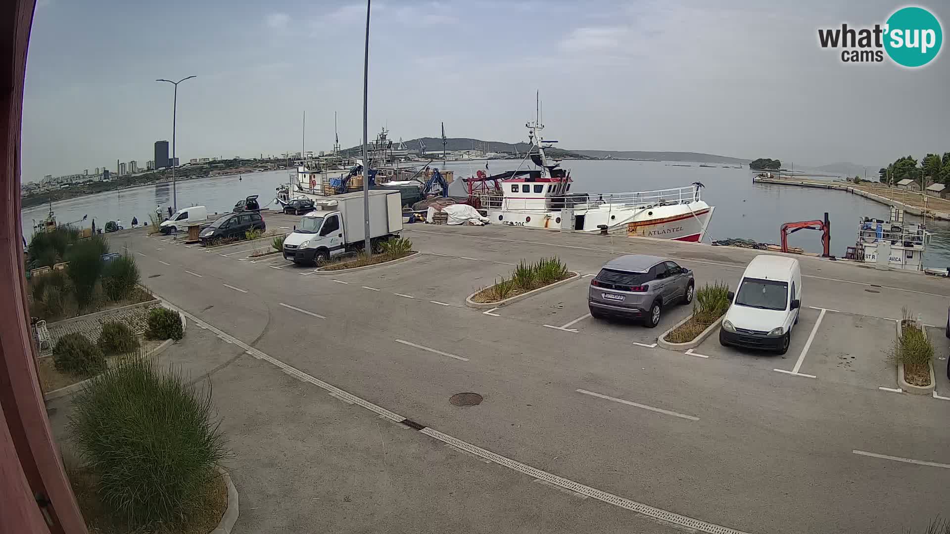 Webcam Kaštela marina – Split