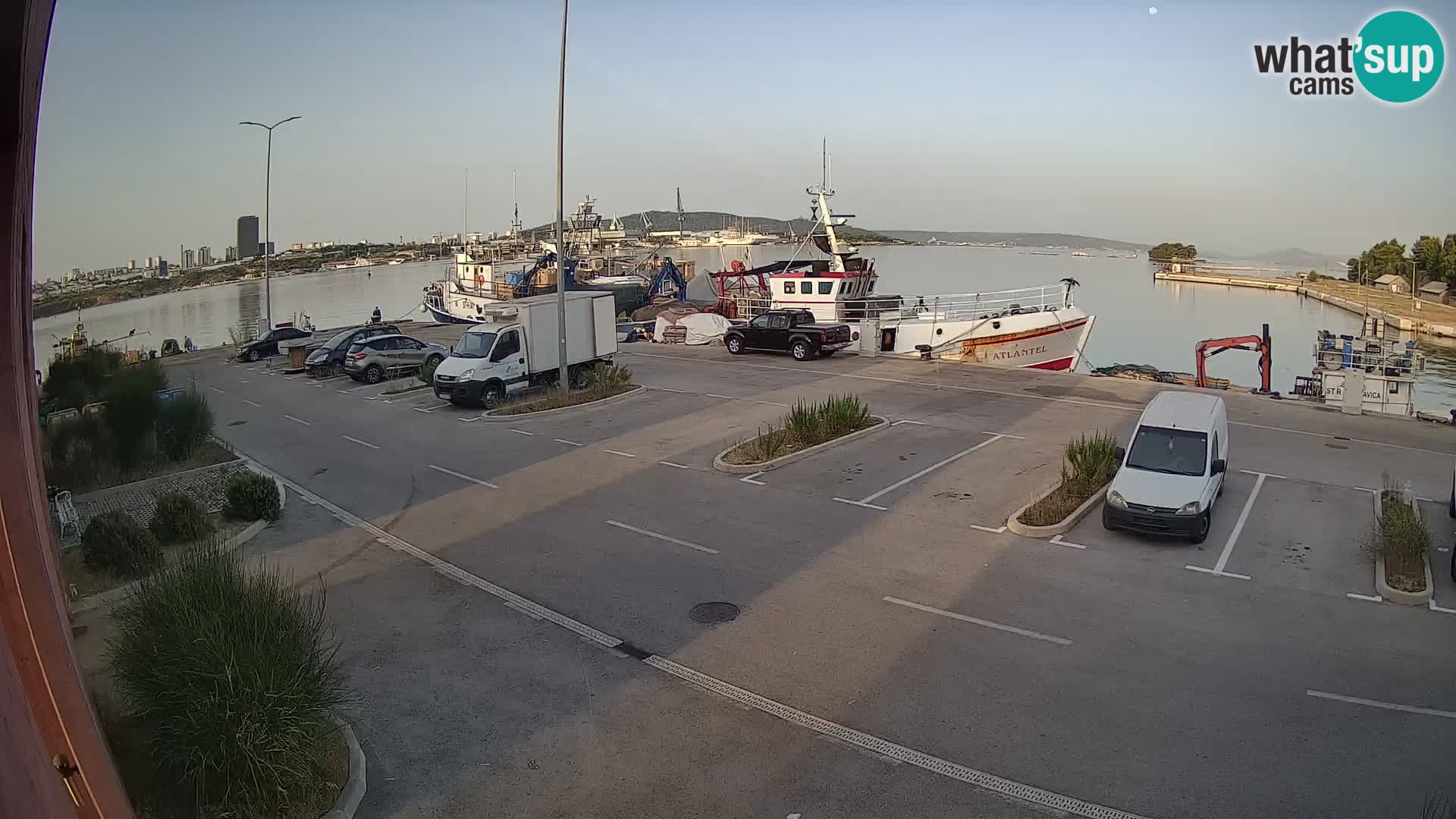 Live cam marina Kaštela – Split