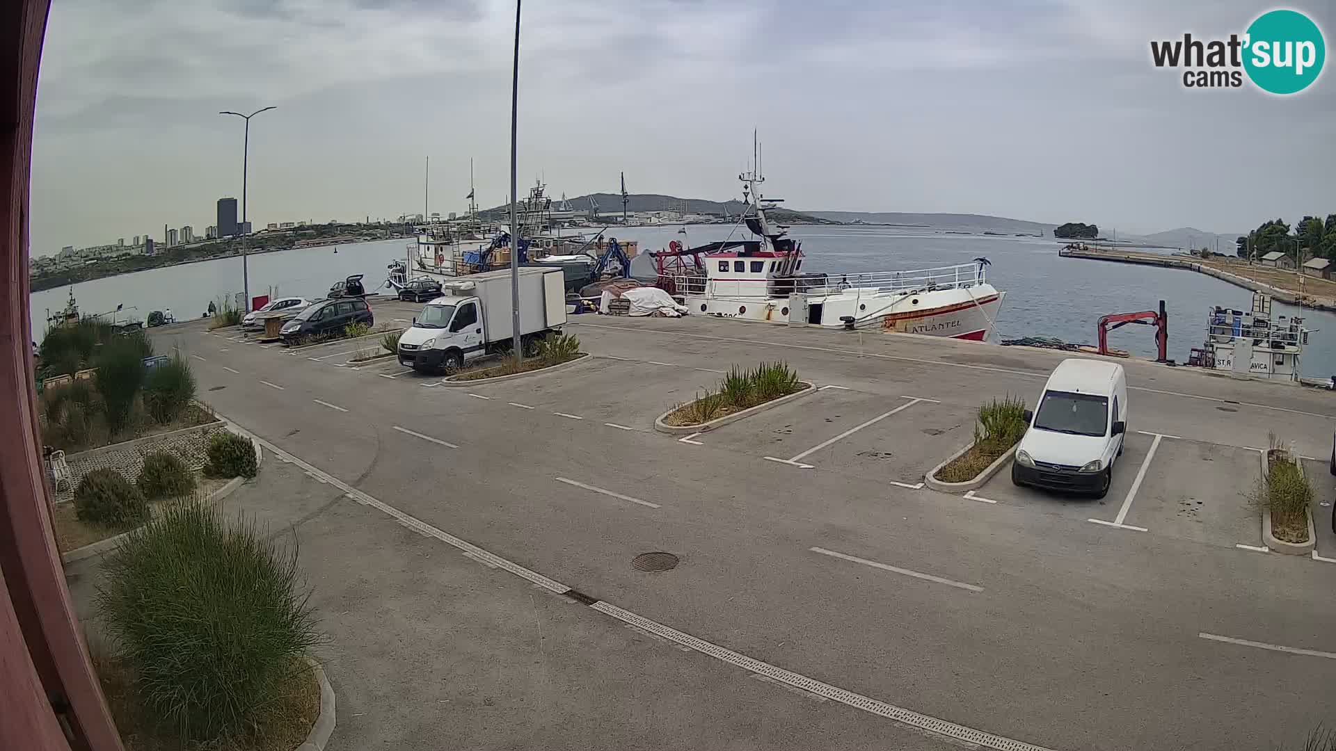 Webcam Kaštela marina – Split