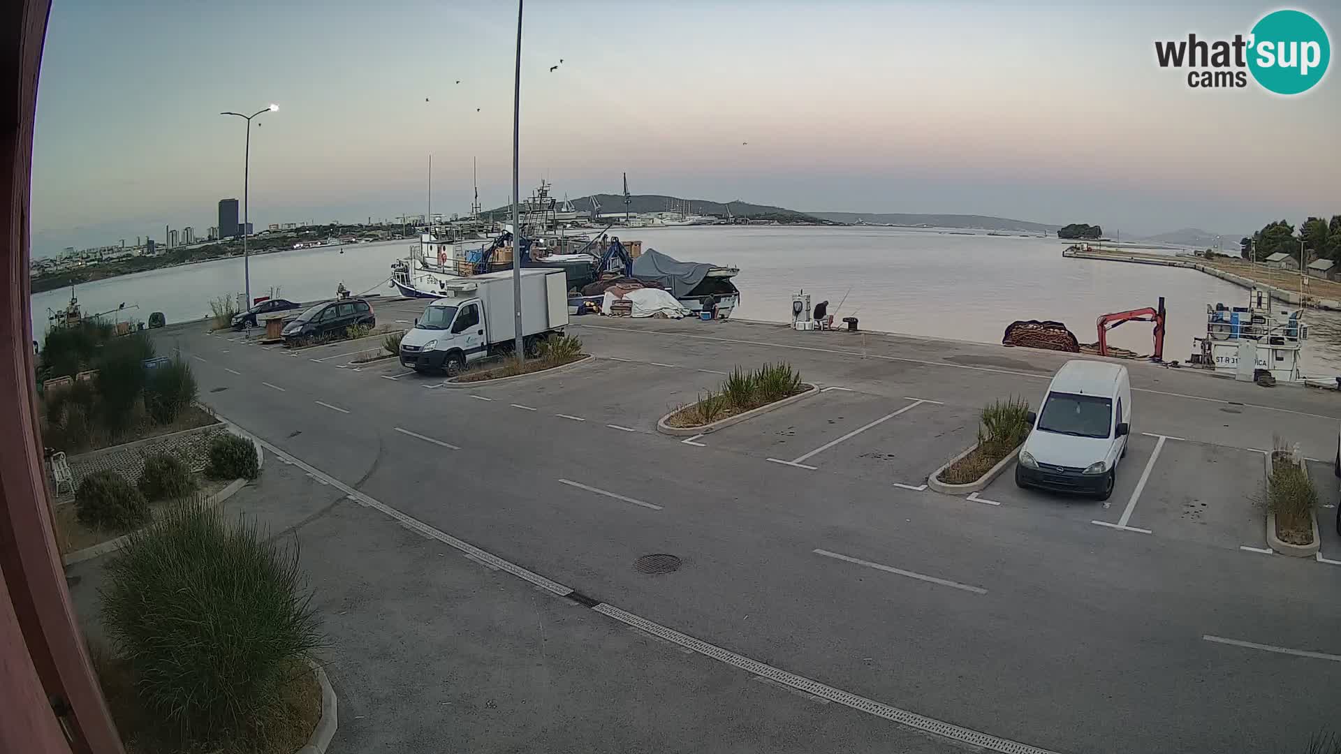 Camera en vivo Kaštela marina – Split