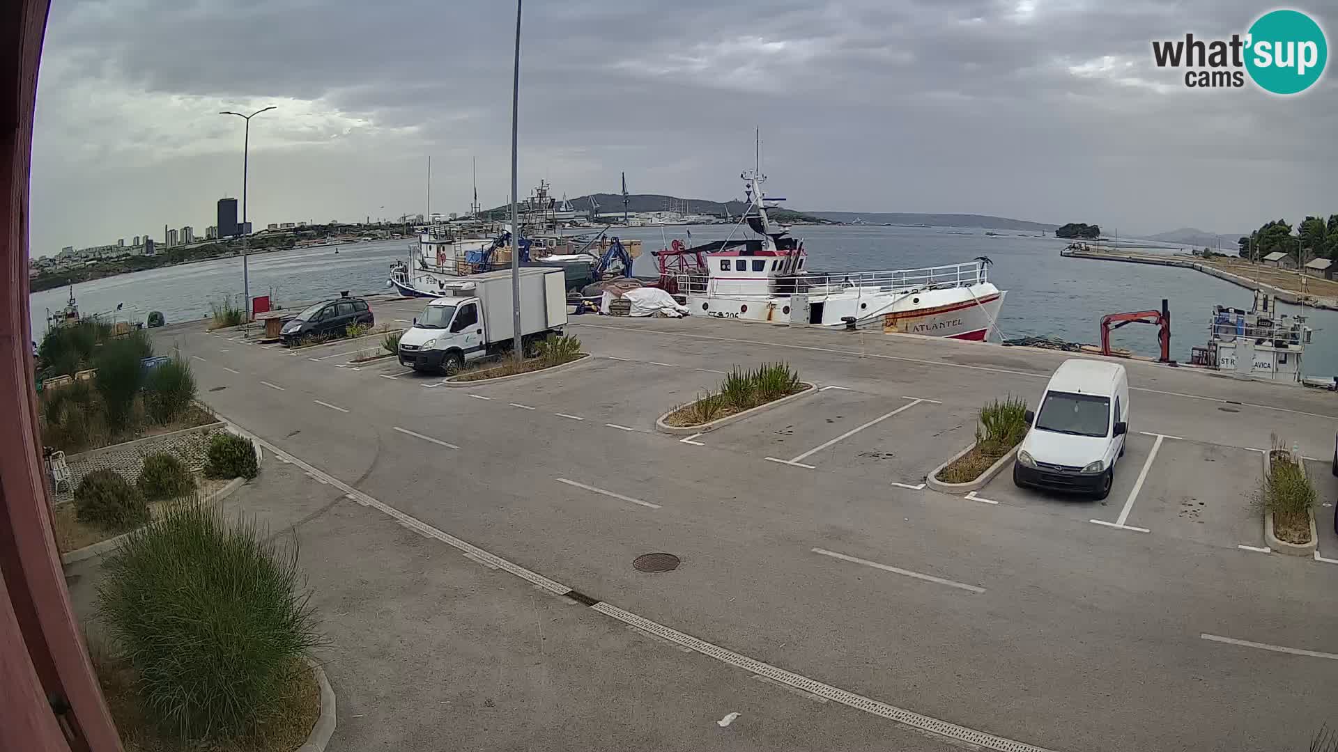 Webcam marina Kaštela – Split