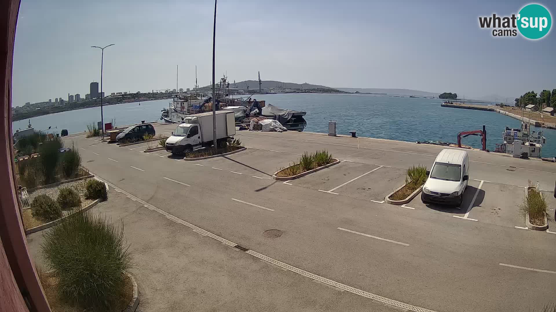 Camera en vivo Kaštela marina – Split