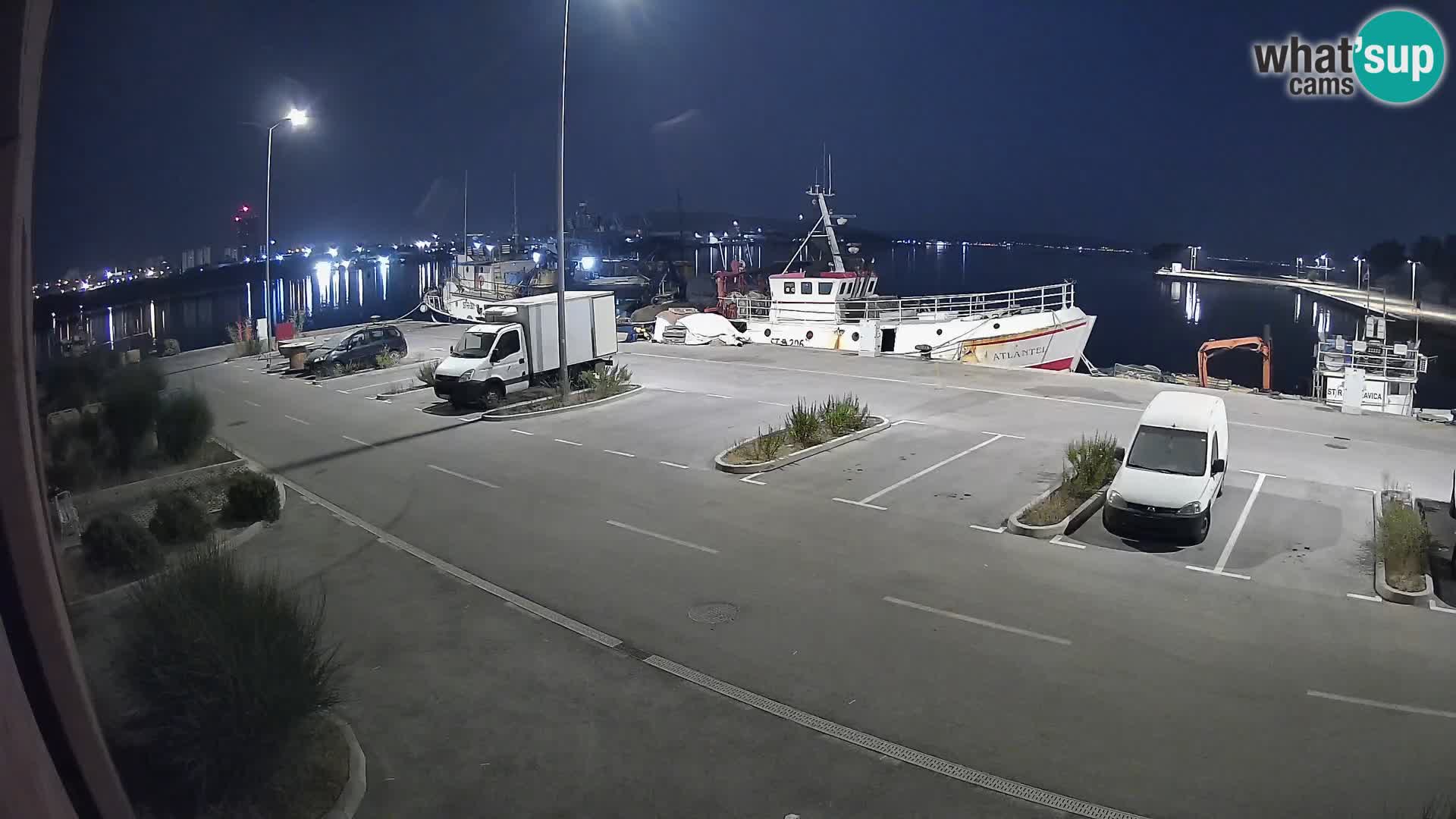 Live cam marina Kaštela – Split
