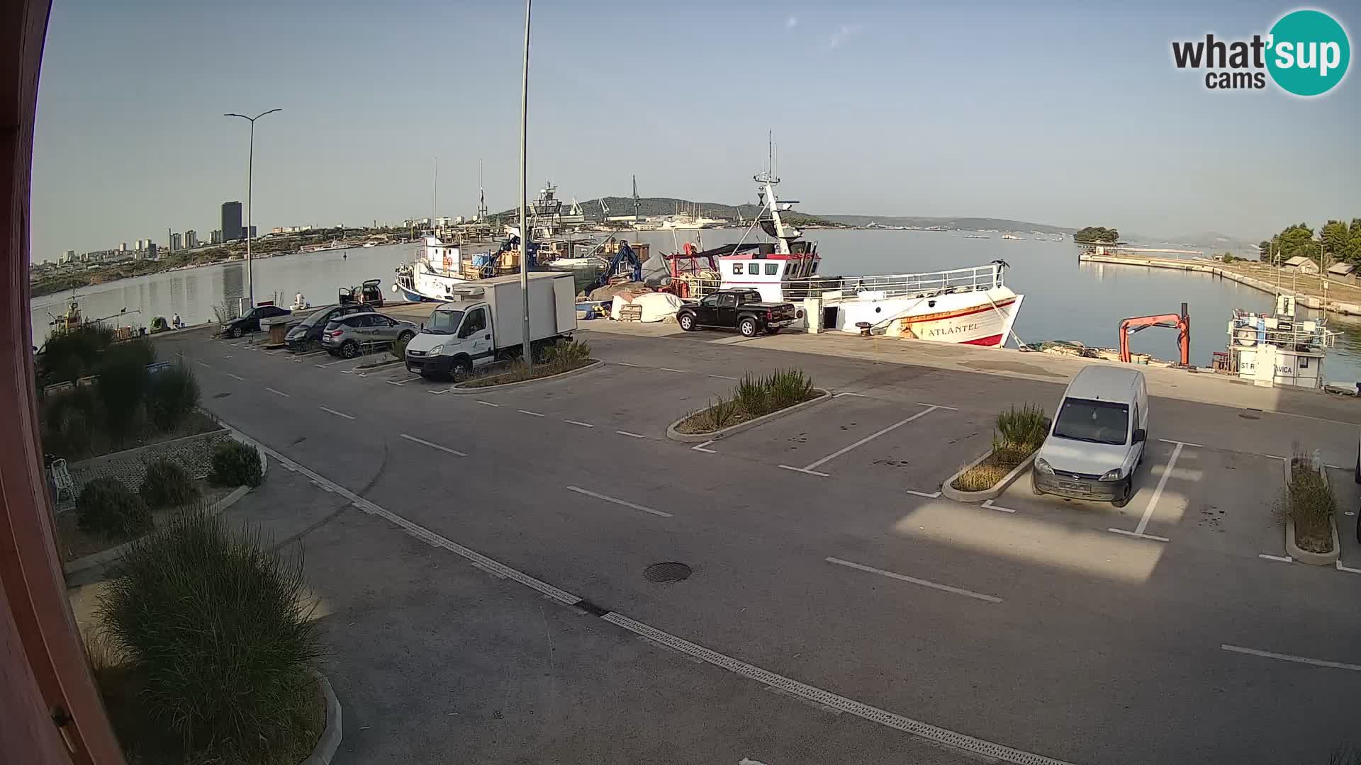 Live cam marina Kaštela – Split