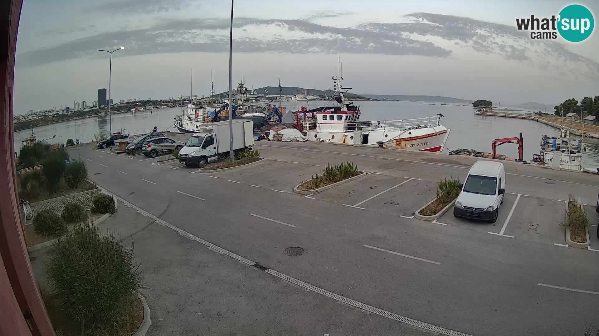 Kamera marina Kaštela – Split – Dalmacija