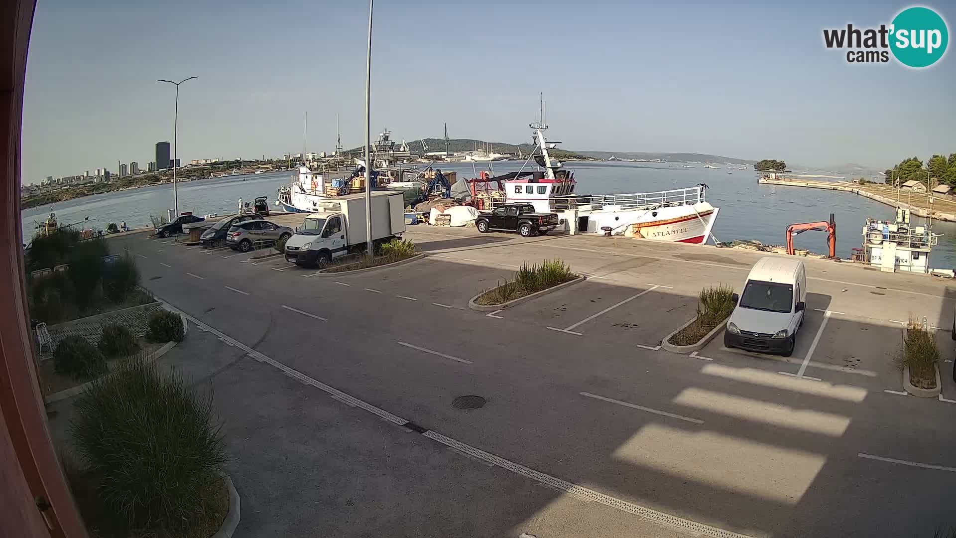 Web kamera marina Kaštela – Split
