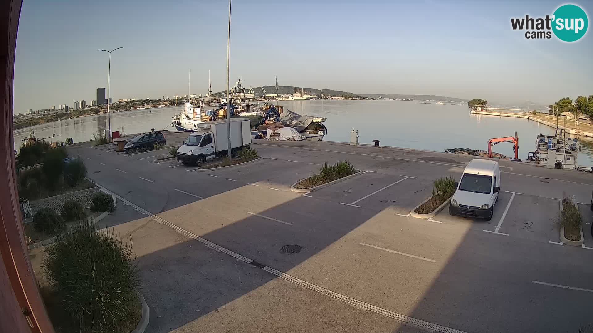 Web kamera marina Kaštela – Split