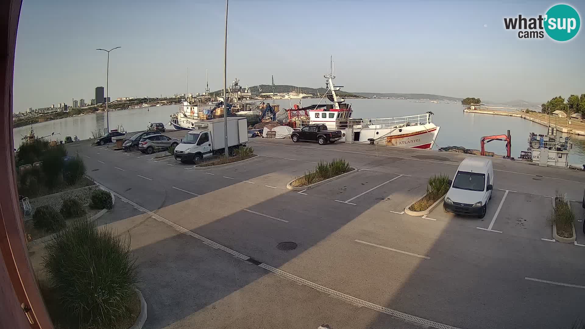 Web kamera marina Kaštela – Split