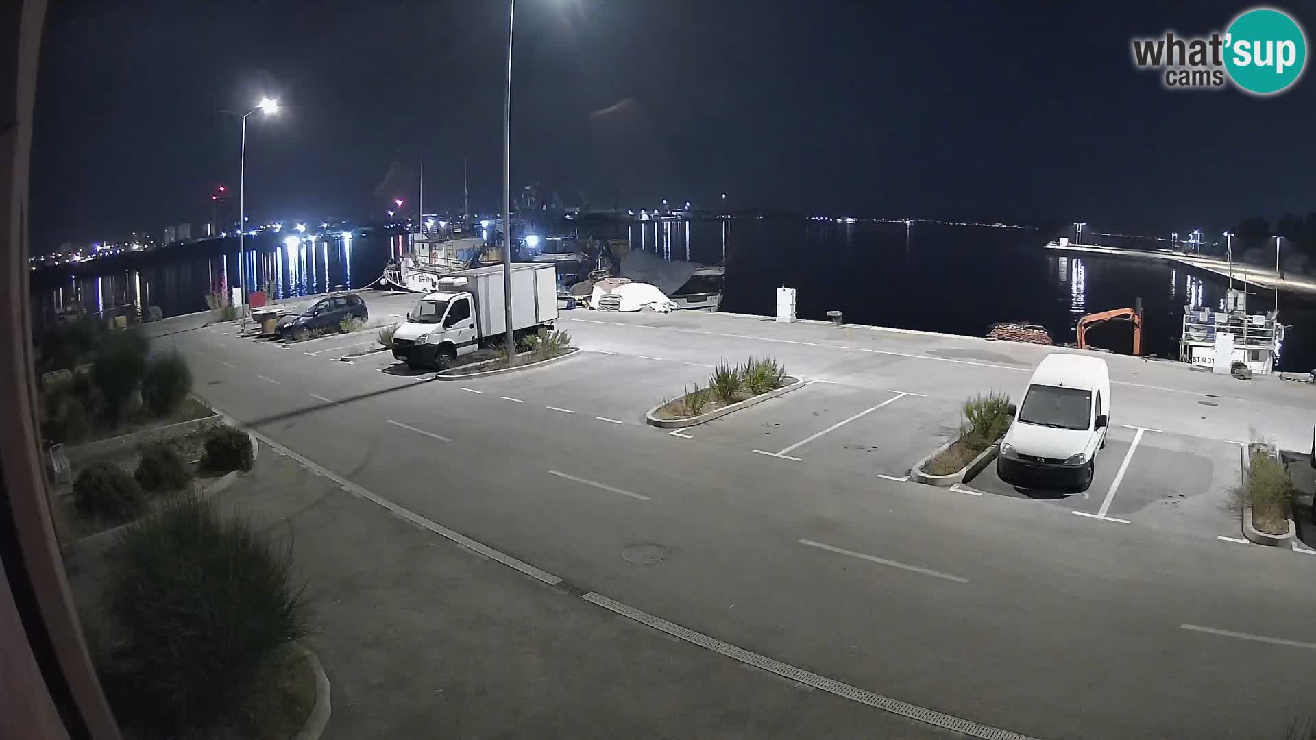 Web kamera marina Kaštela – Split