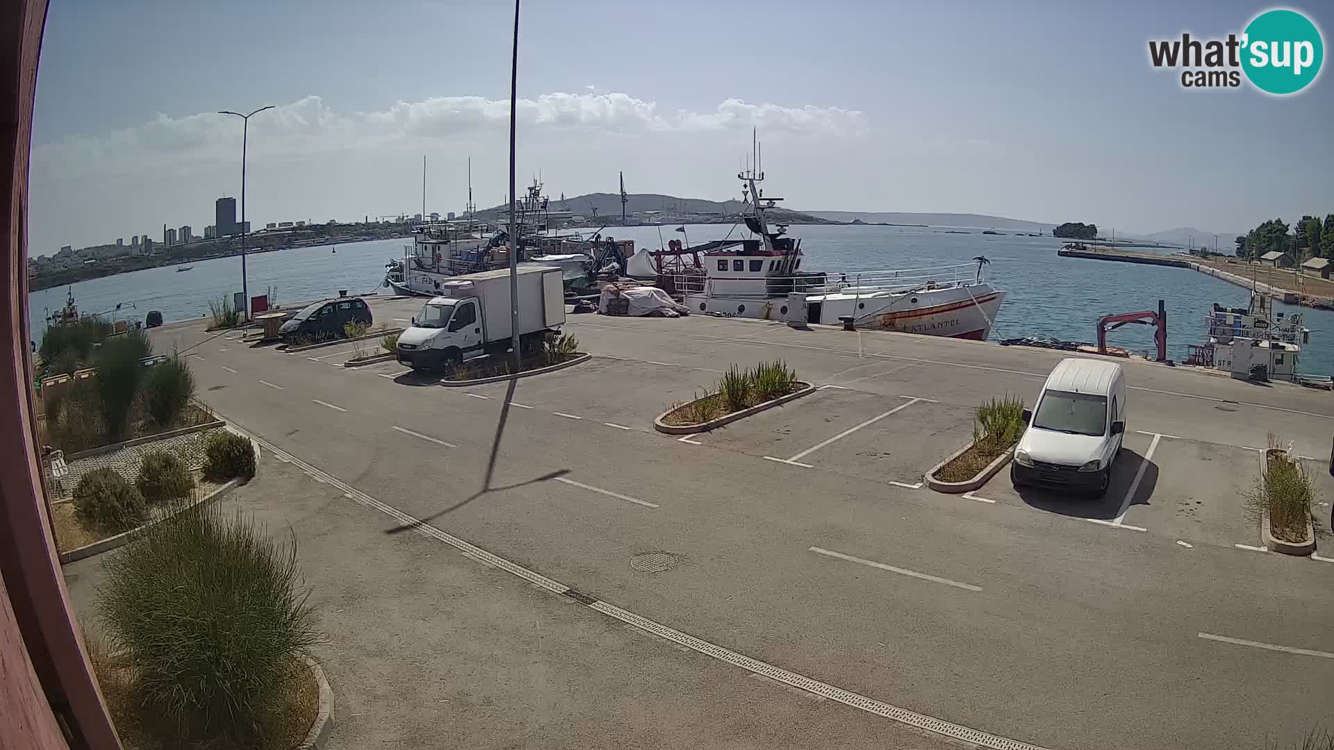 Webcam Marina Baia dei Castelli | Kaštela – Spalato