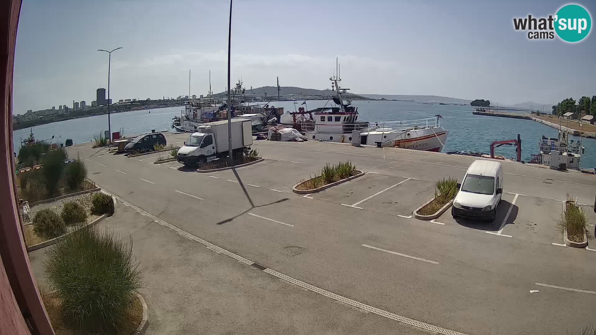 Webcam Marina Baia dei Castelli | Kaštela – Spalato